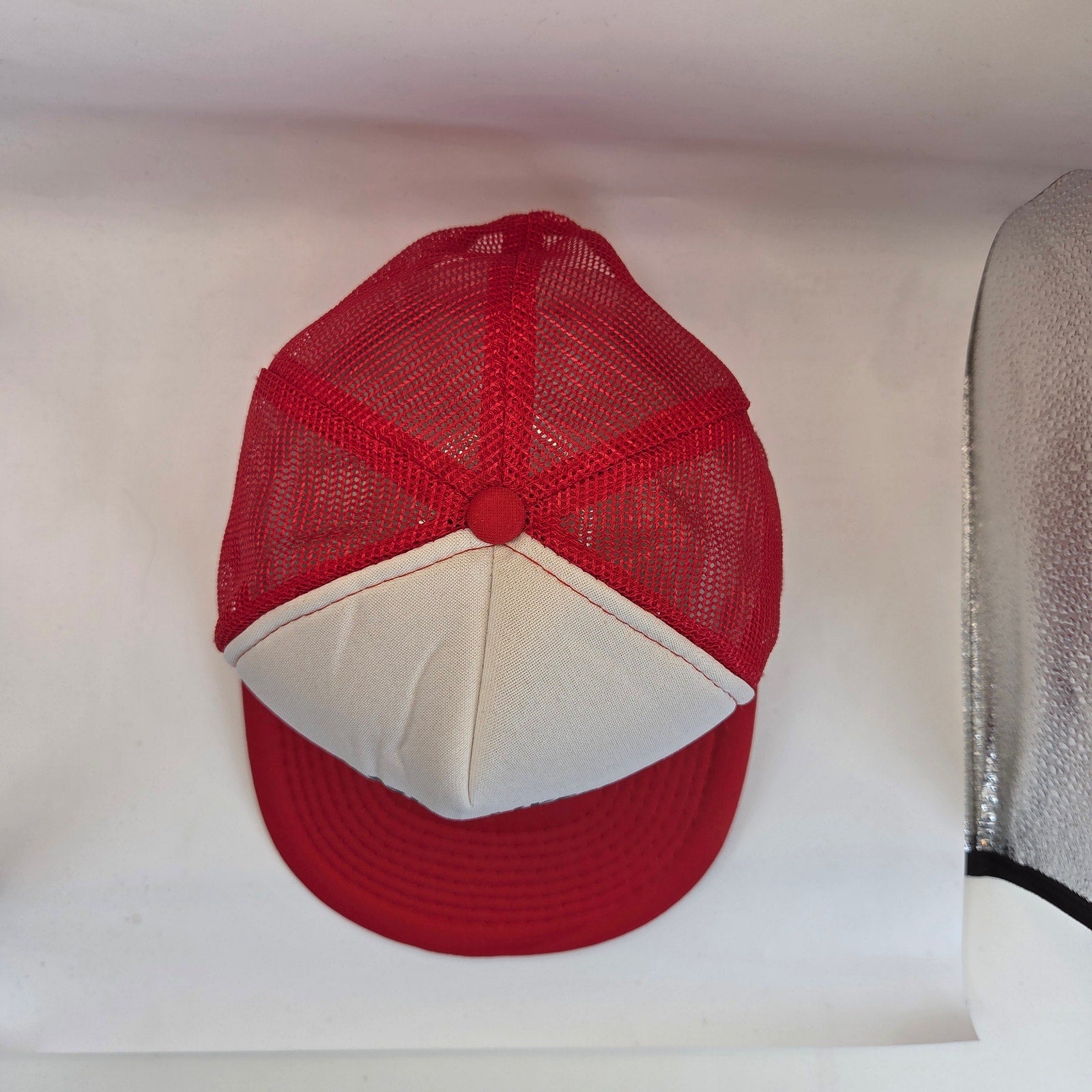 Vintage Princeton Livestock Market MN Re Play Foam Mesh Snapback Trucker Hat