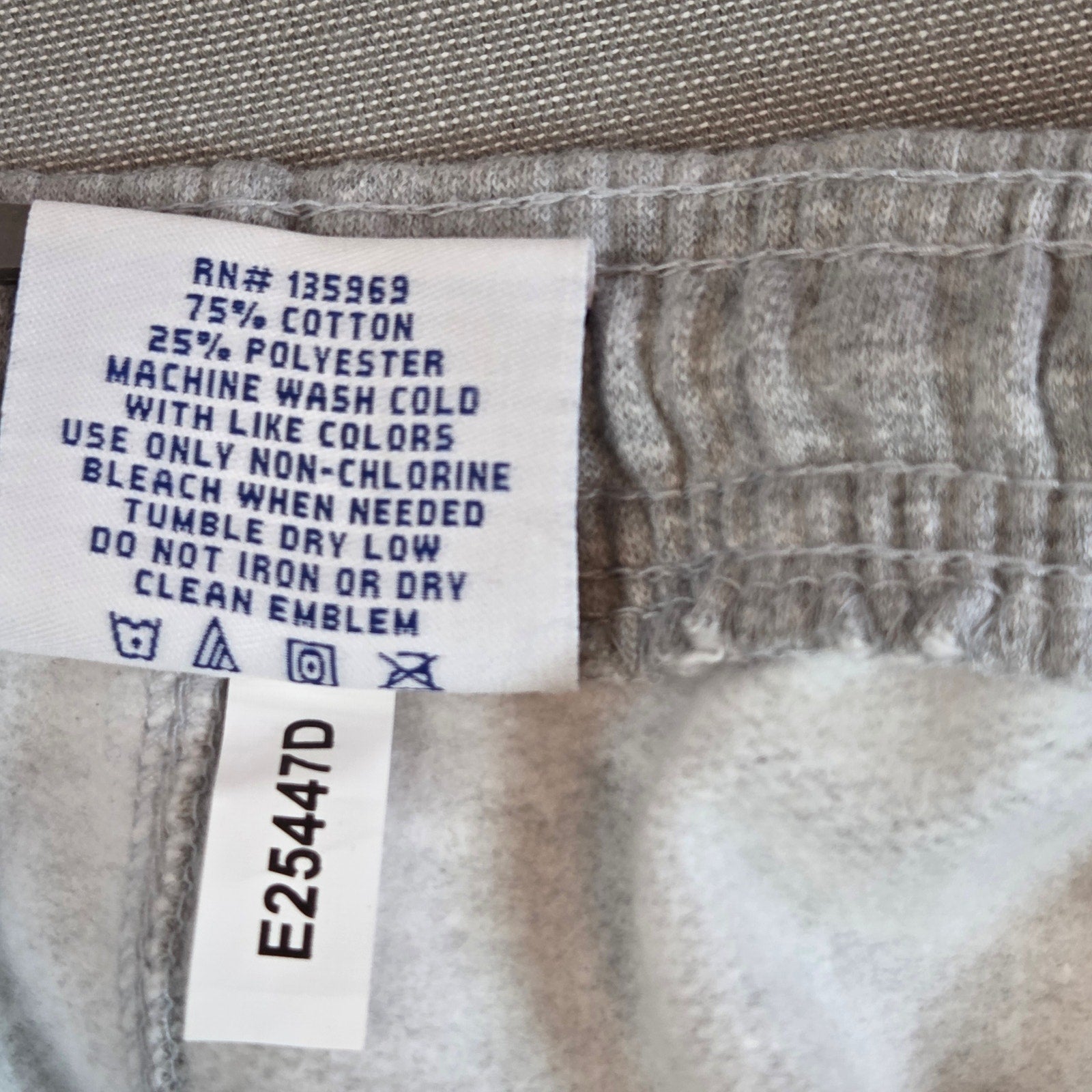 Champion Athleticwear Gray Sweatpants 4XLT NWT Drawstring Hole Flaw