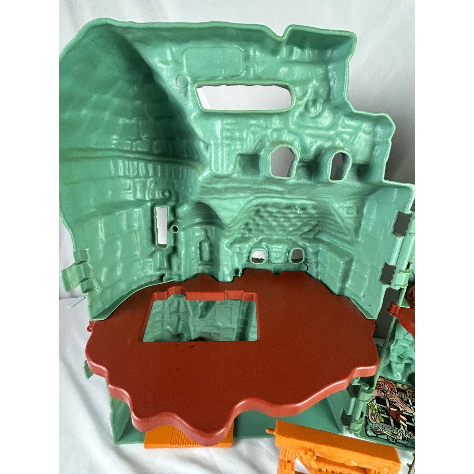 Vintage 1981 MOTU Castle Grayskull Playset Mattel Incomplete with Accessories