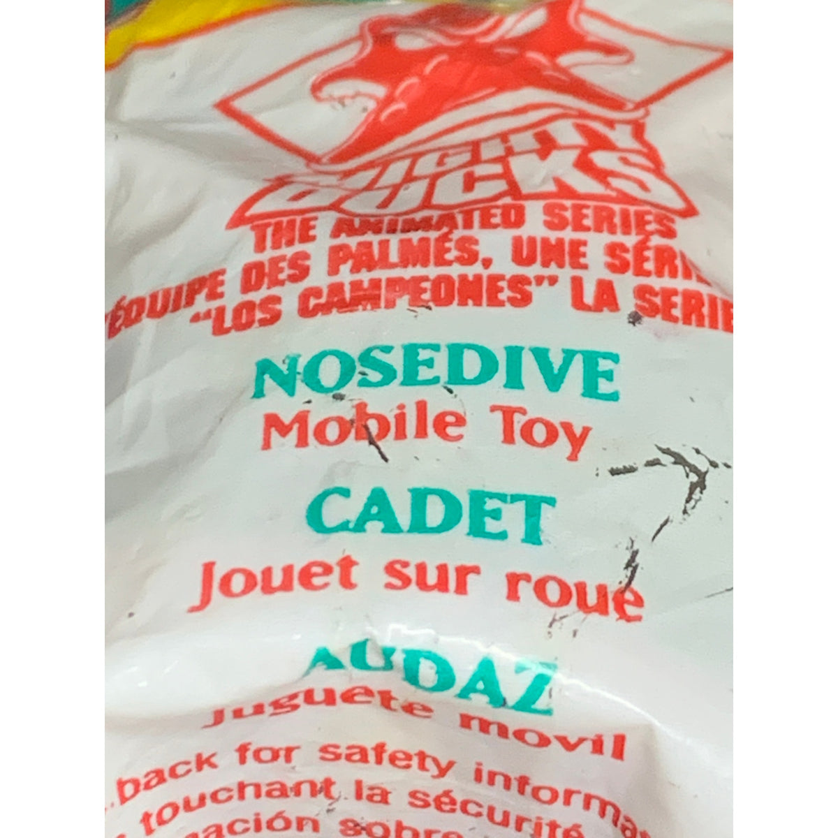 1996 McDonald's Happy Meal Toy Lot Space Jam Mighty Ducks Sleeping Beauty Sealed