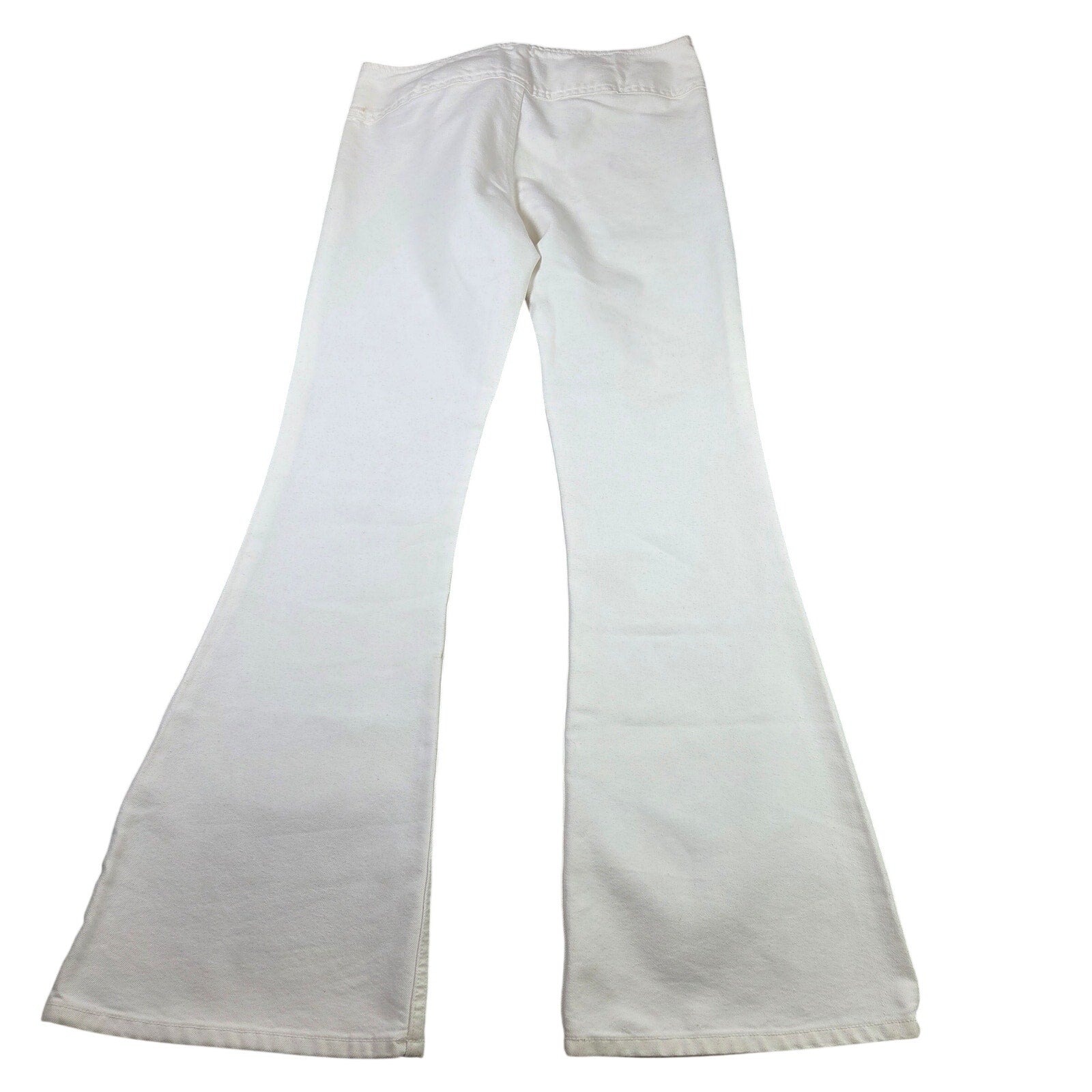 Juicy Jeans USA White Low Rise Flare Bell Bottom Pants Women’s Size 30