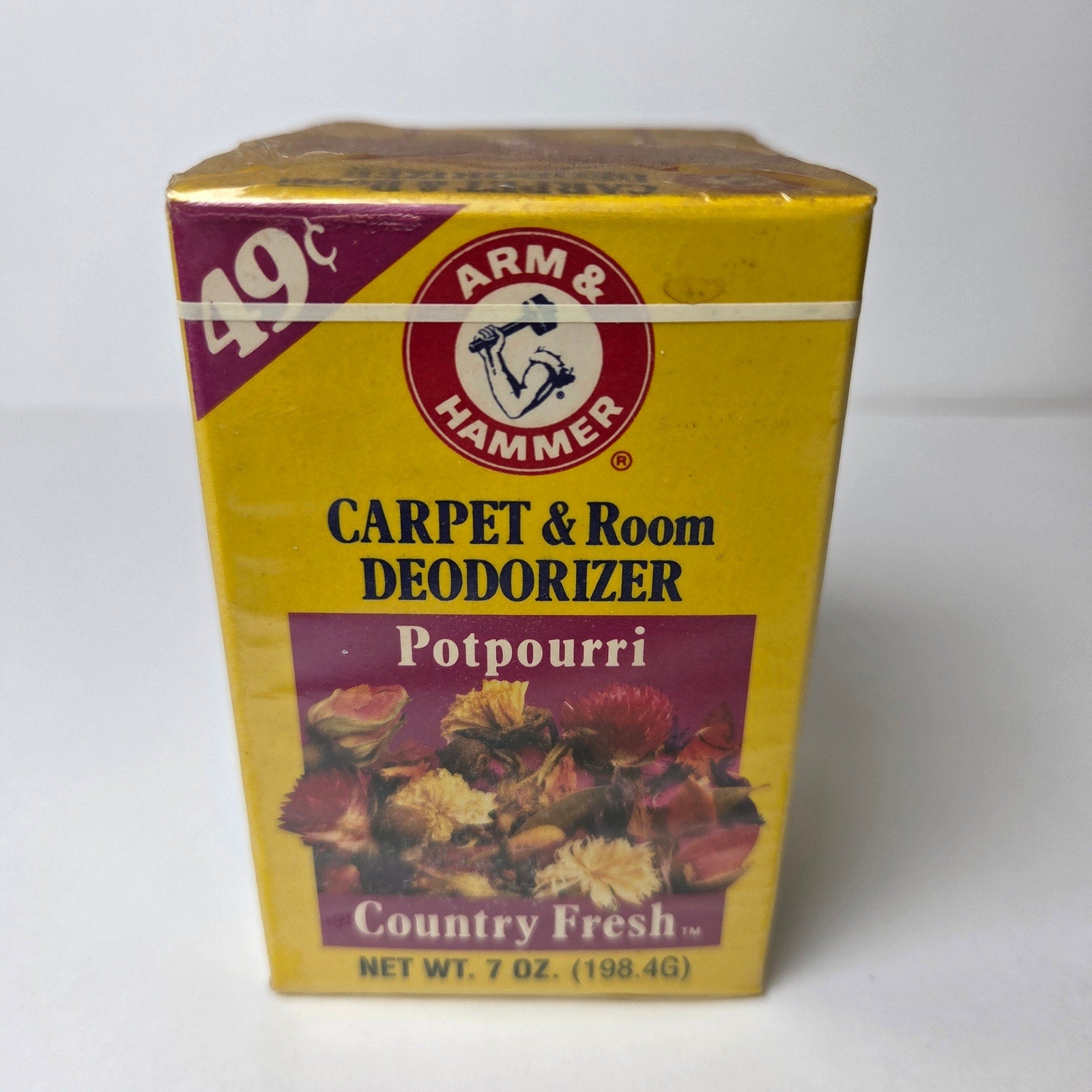 Vintage Arm & Hammer Carpet Room Deodorizer Potpourri NOS 7oz Sealed
