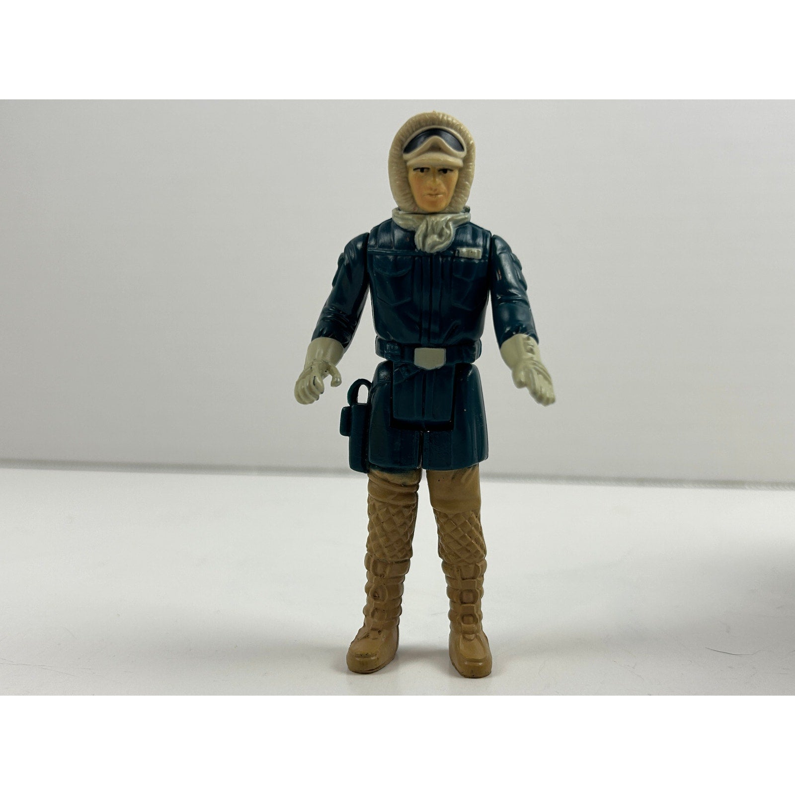Vintage Kenner Star Wars Hoth Lot Wampa Tauntaun Luke & Han Solo 1980