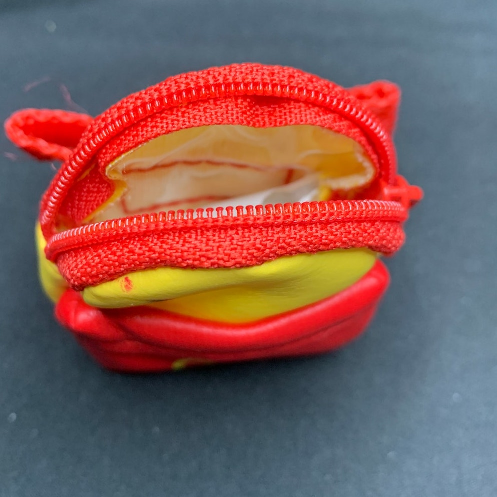 1996 McDonalds Mini Backpack Coin Purse Wrist Pack Happy Meal Toy Vintage