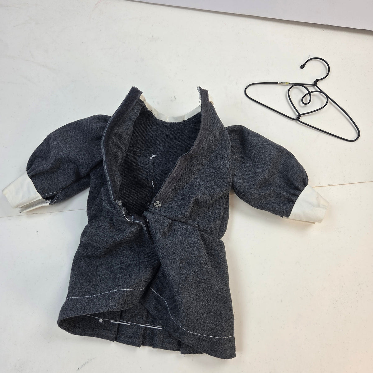 Pleasant Company Samantha School Buster Brown Dress 1991 American Girl Vintage
