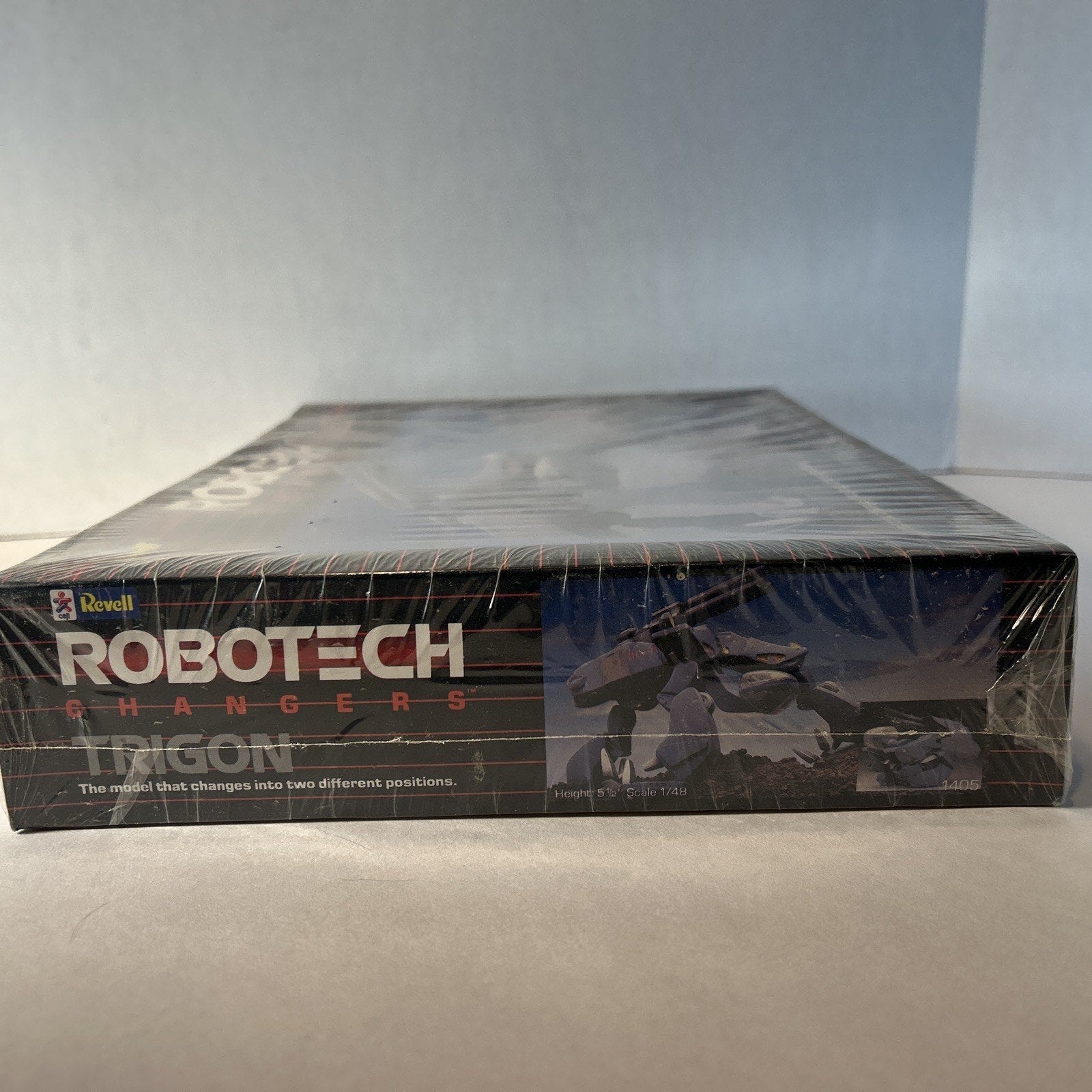 Sealed Revell 1985 Robotech Changers Trigon Transformable Model Kit