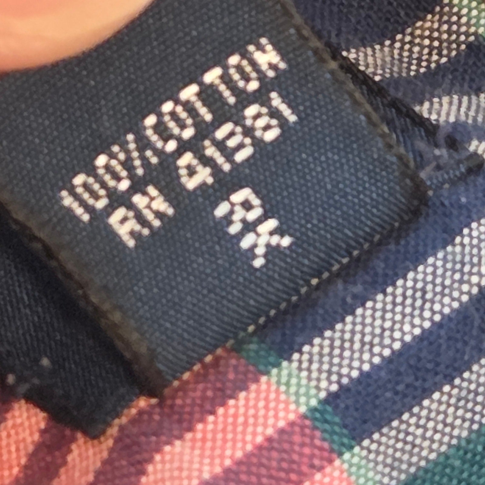Polo Ralph Lauren XL Plaid Cotton Button Down Shirt Long Sleeve Multicolor