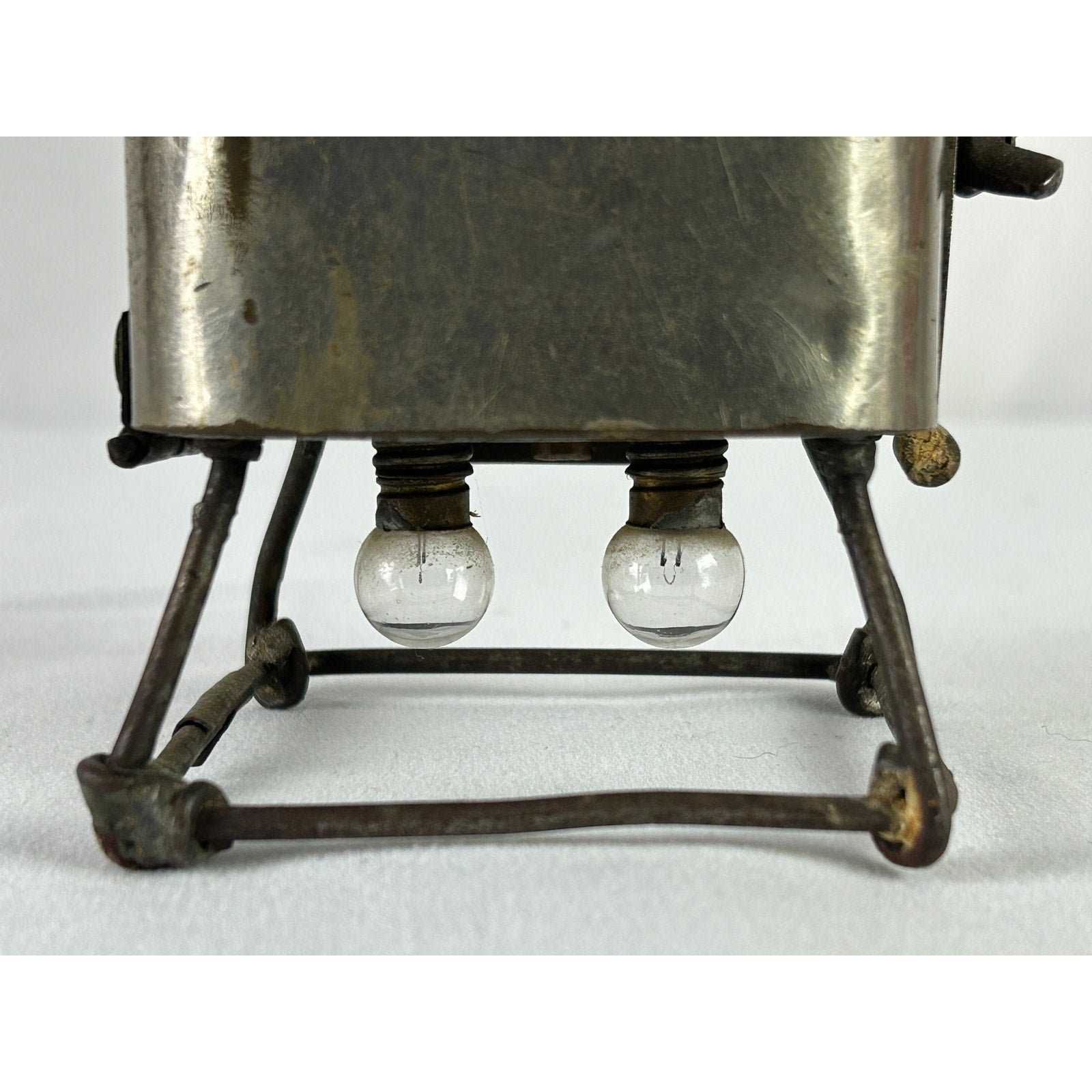 Vintage Honeycutt A-C Midget Railroad Inspection Lantern Light