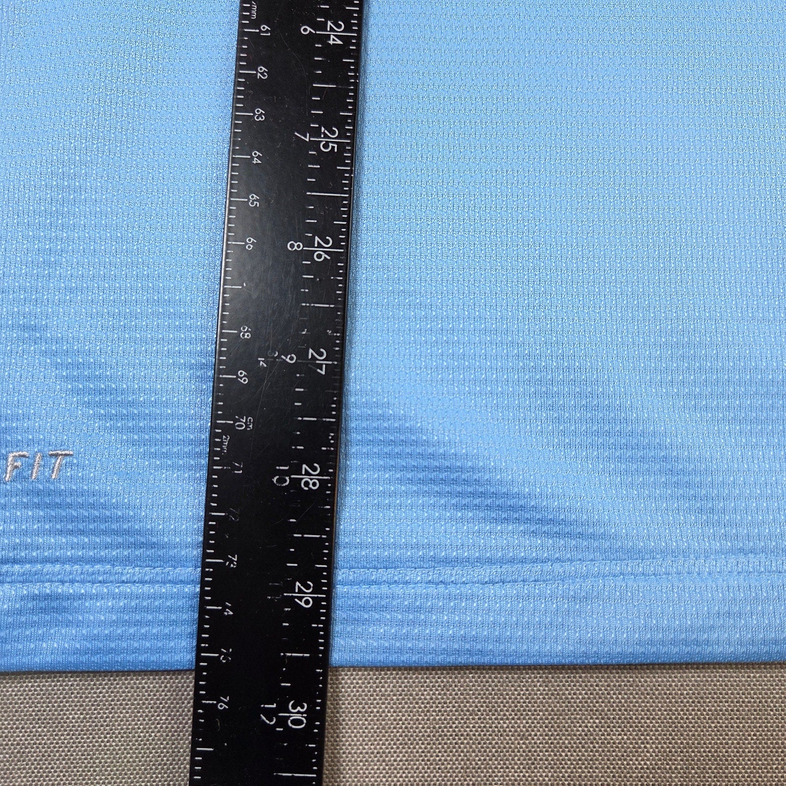 Nike Manchester City 2013-14 Home Authentic Soccer Jersey Dri-FIT FC Size L