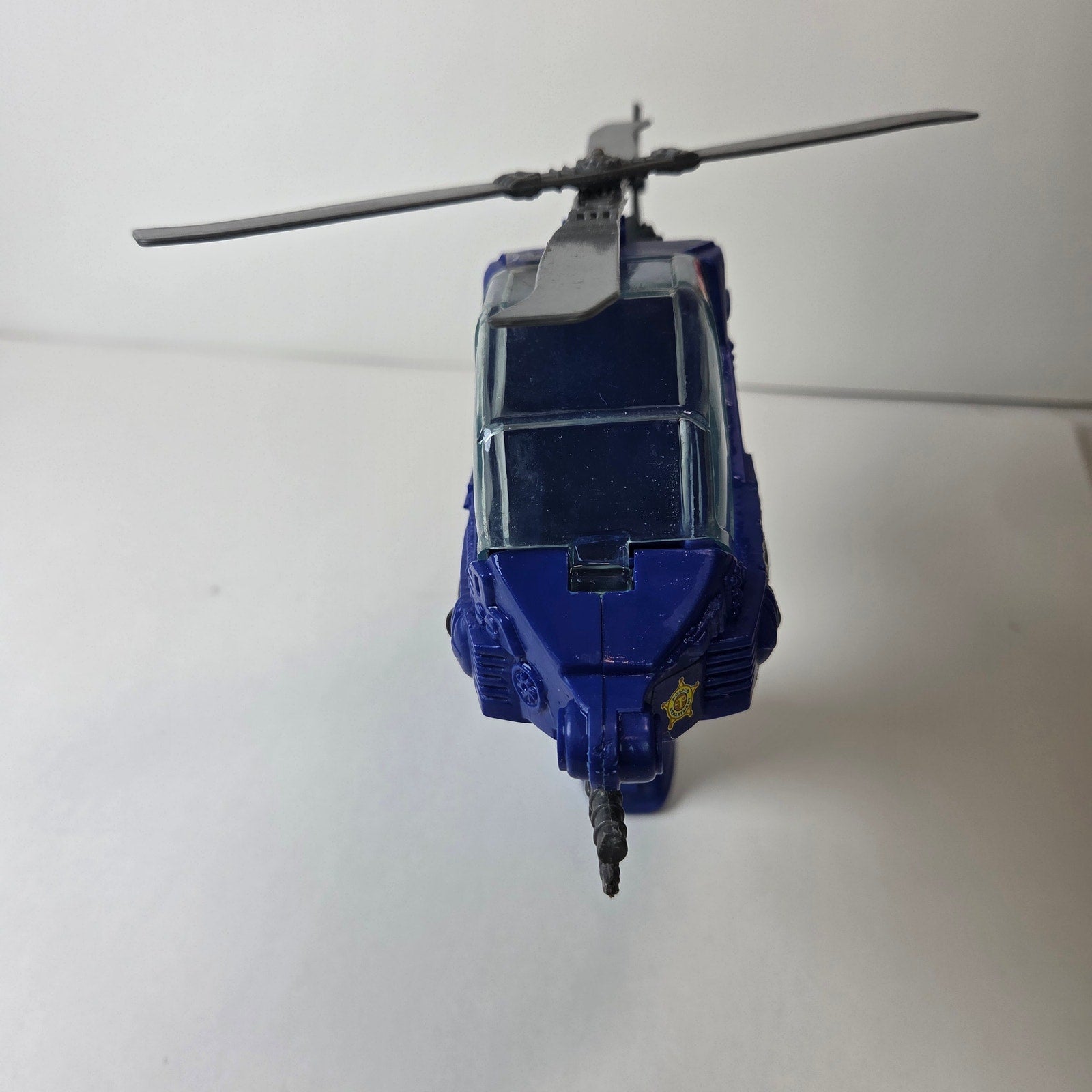 Police K-Copter Aerial Commander Helicopter Toy Sound Light Working