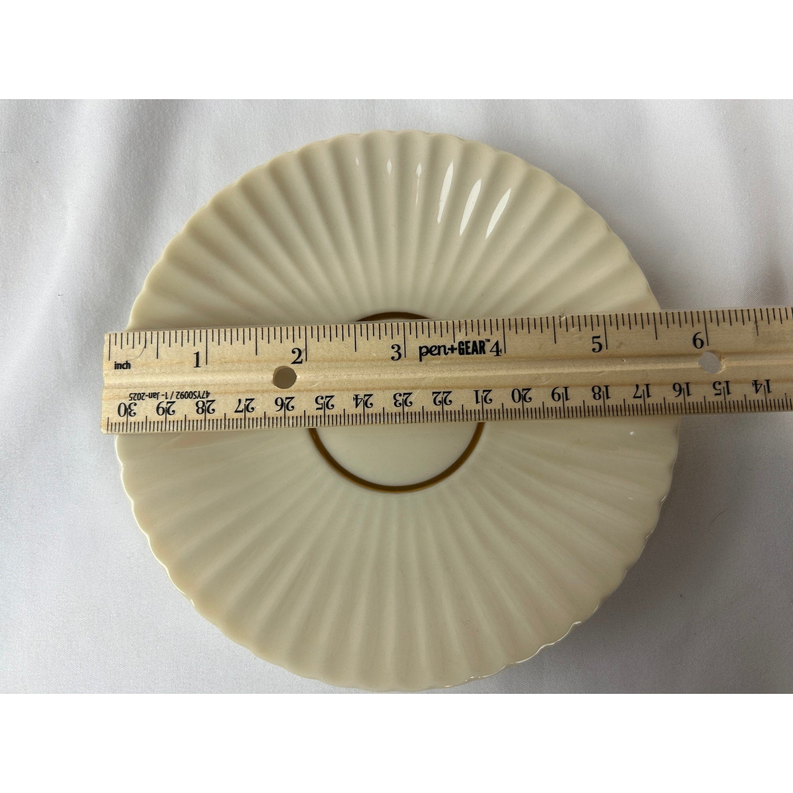 Vintage Lenox Rutledge Place Setting Dinner Salad Bread Saucer No Cup USA
