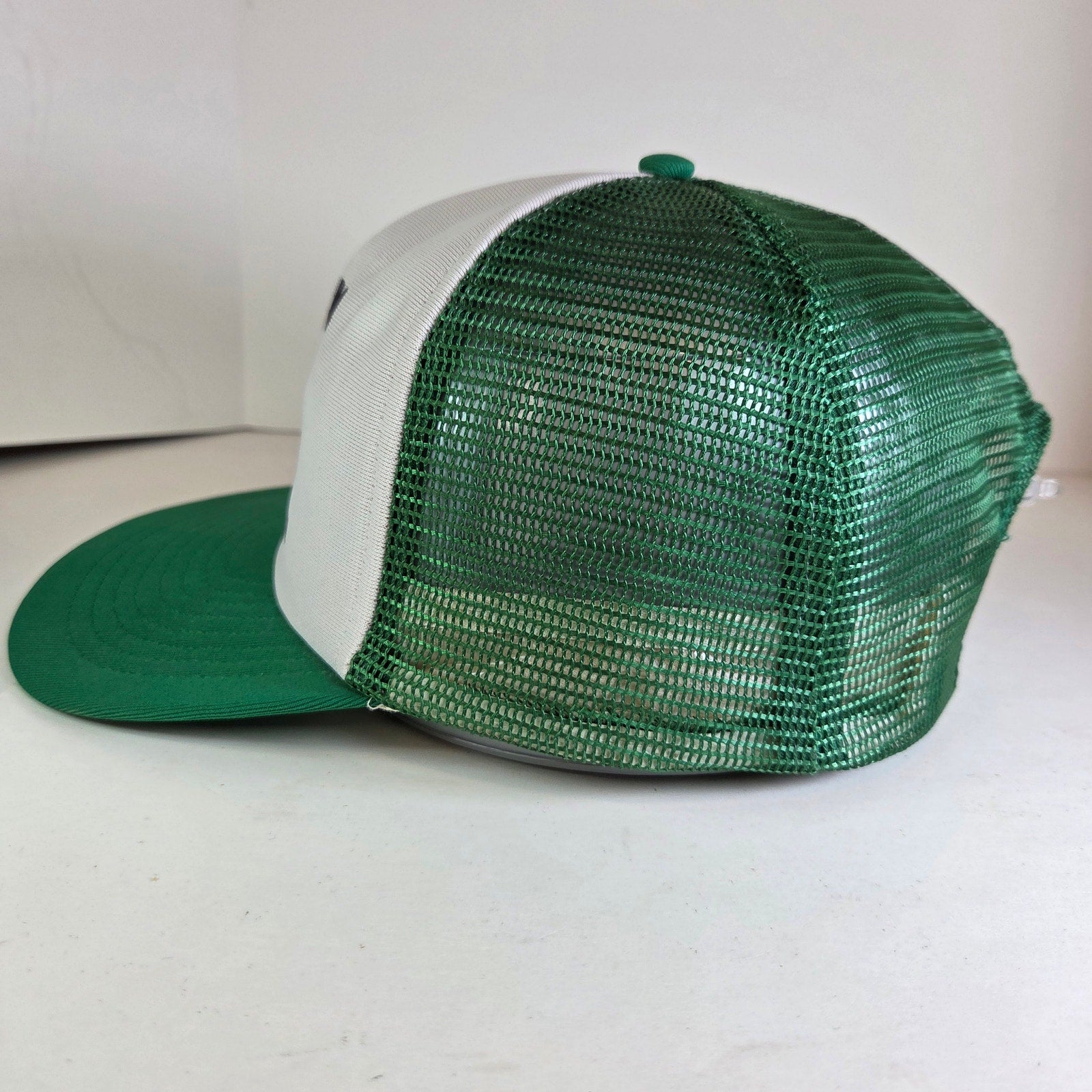 Vintage MacGregor Trucker Hat The Cricket Rock Creek MN Snapback Cap