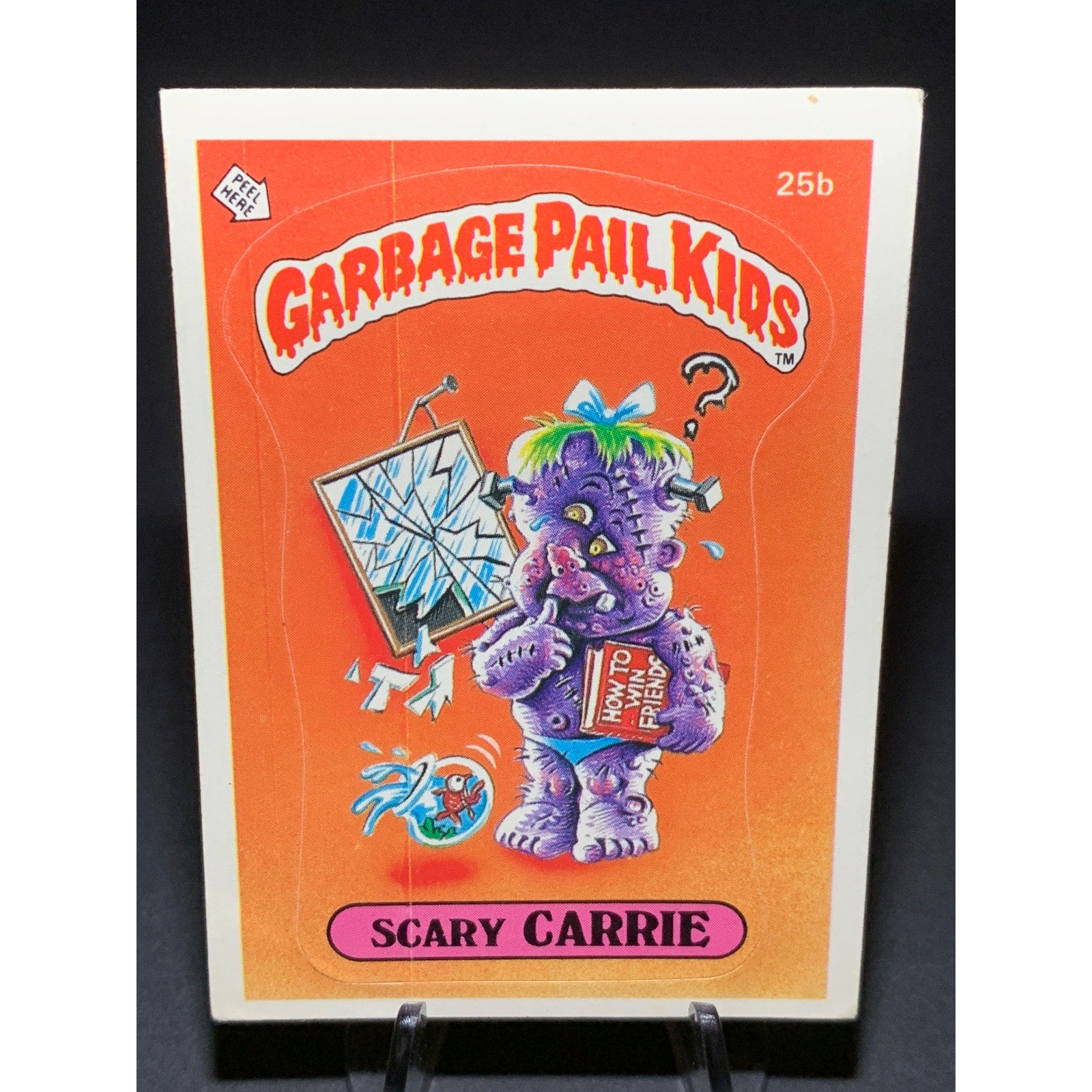 1985 Garbage Pail Kids Series 1 MashUp in Various Conditions