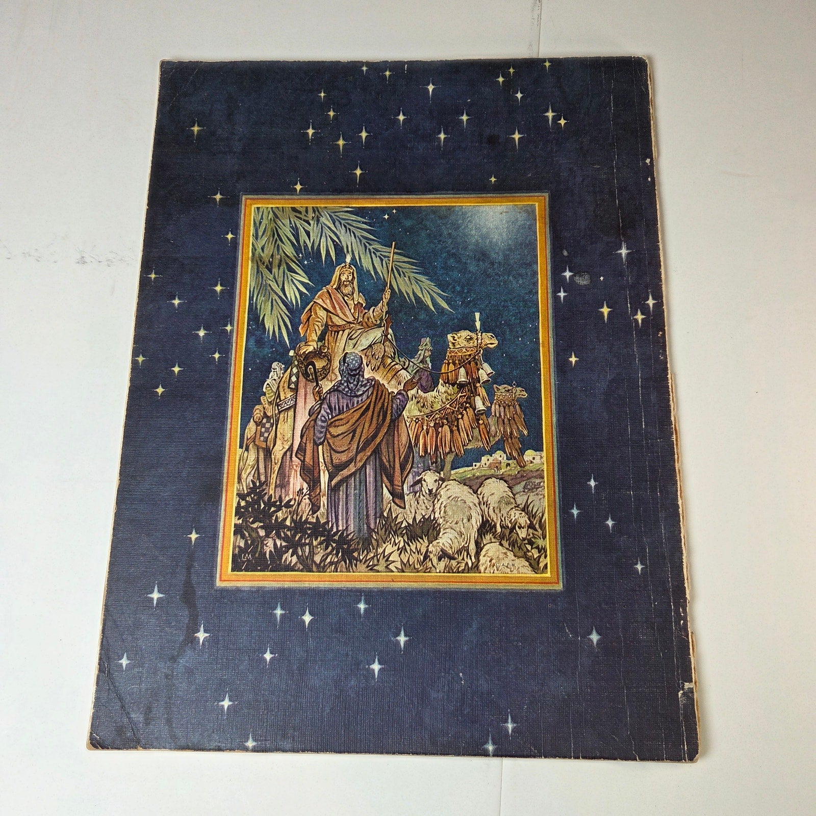 Christmas Annual Jul i Vesterheimen 1951 Norwegian Augsburg Publishing Vintage