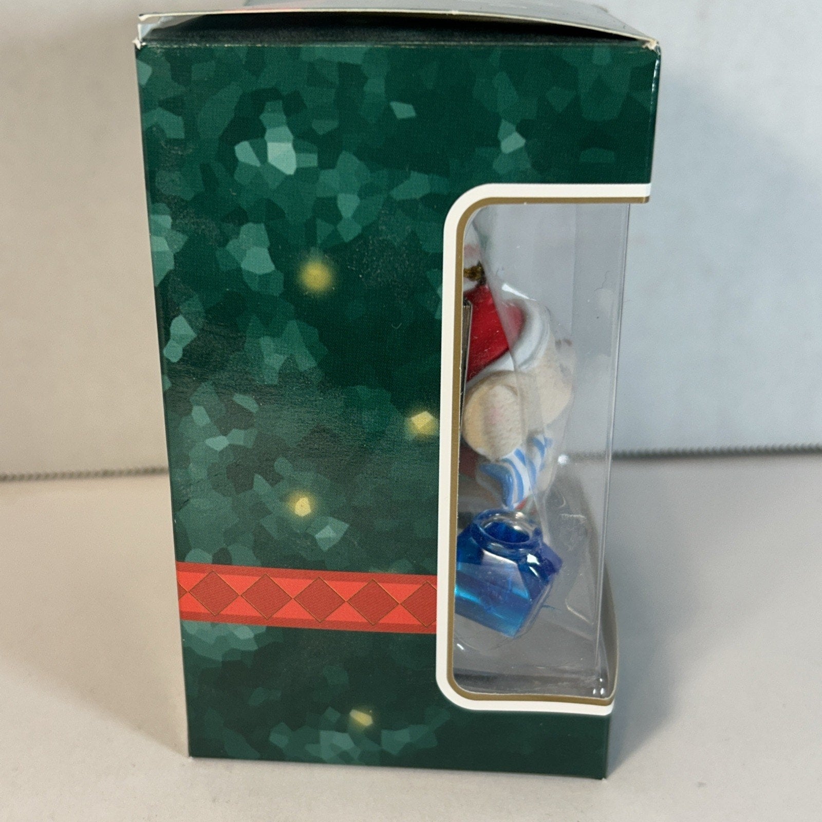 Mistletoe Magic Collection 2003 Mouse in Santa Hat