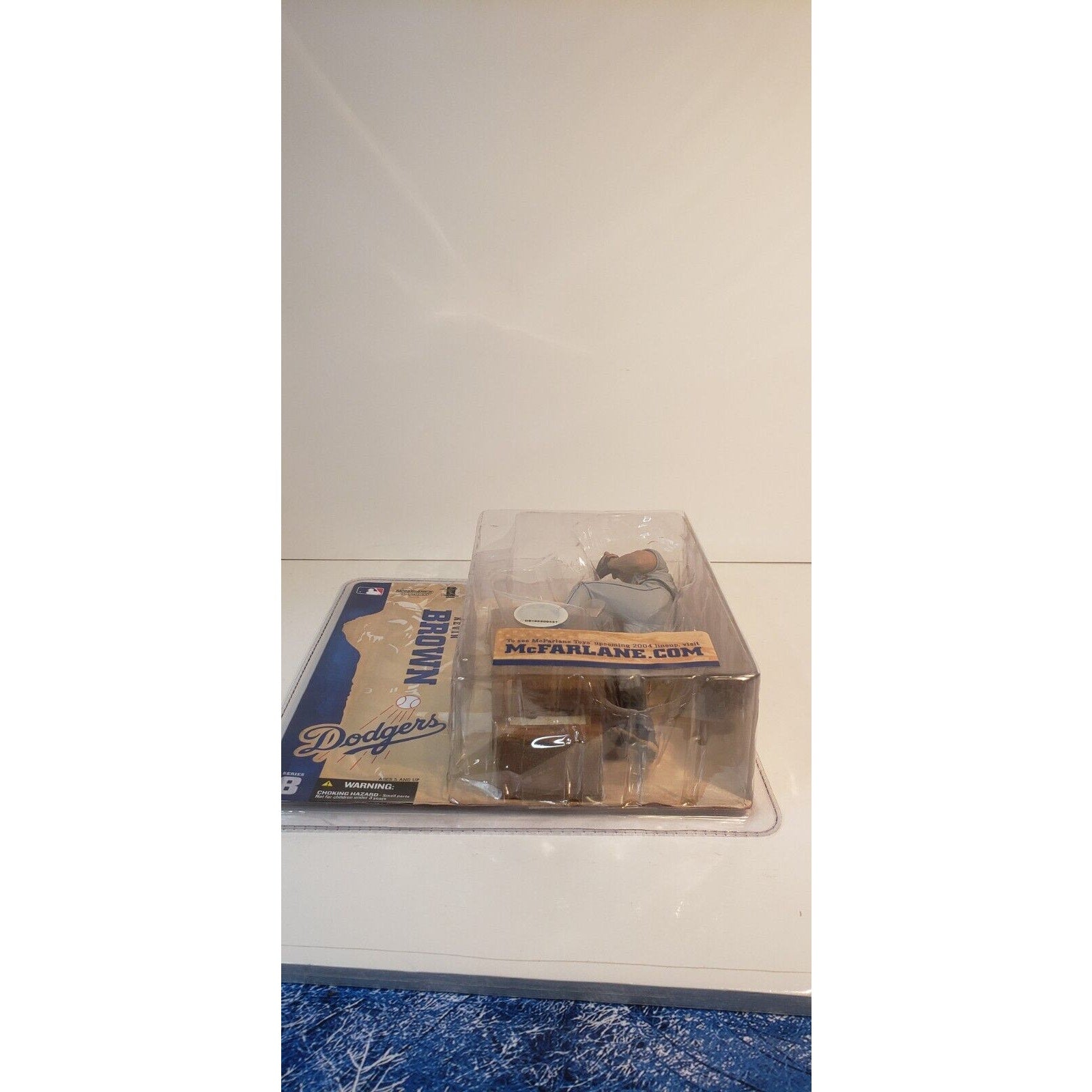 2004 McFarlane MLB Series 8 Kevin Brown Dodgers - See note