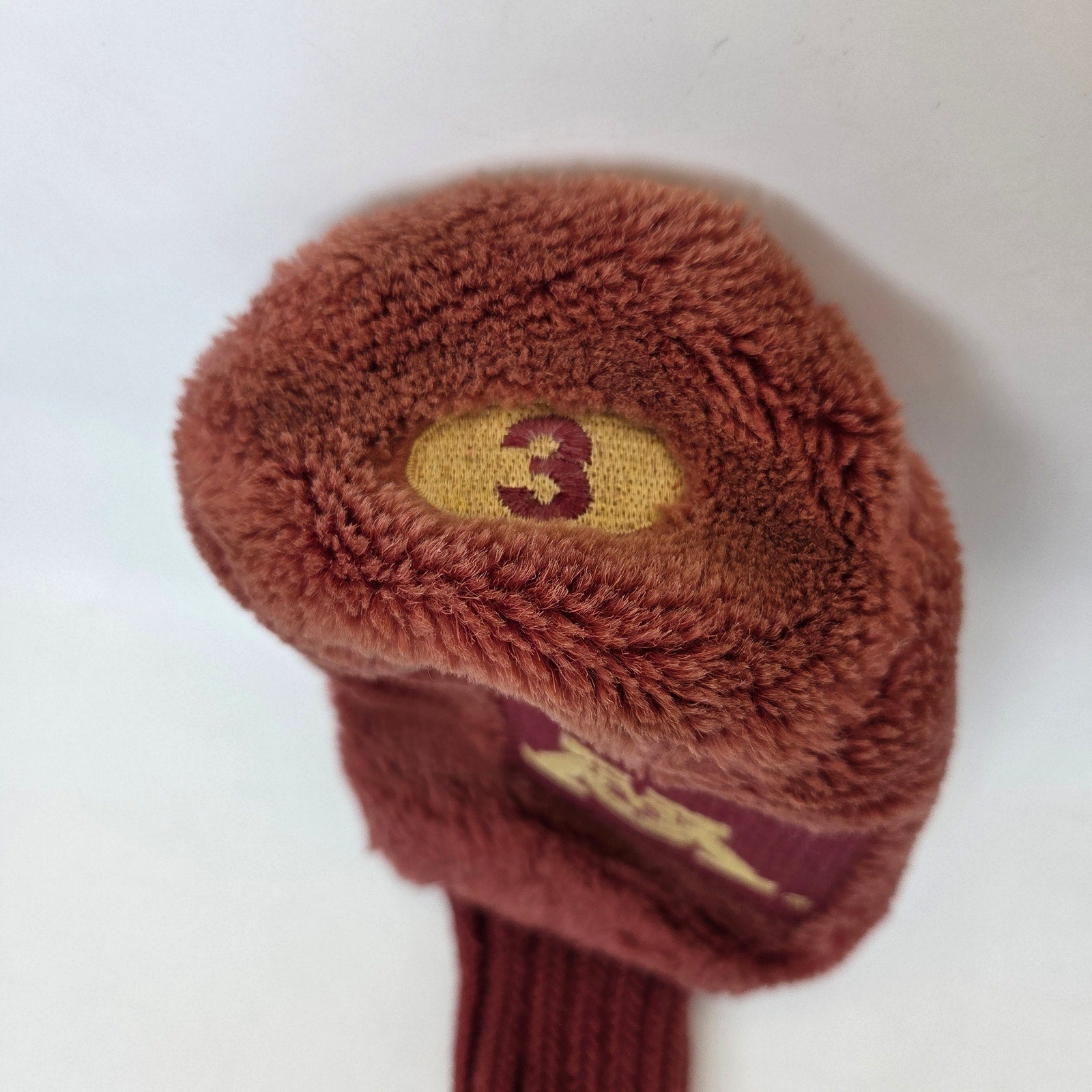 Minnesota Golden Gophers Golf Headcover Lot Towel Covers 1 3 X Iron NCAA