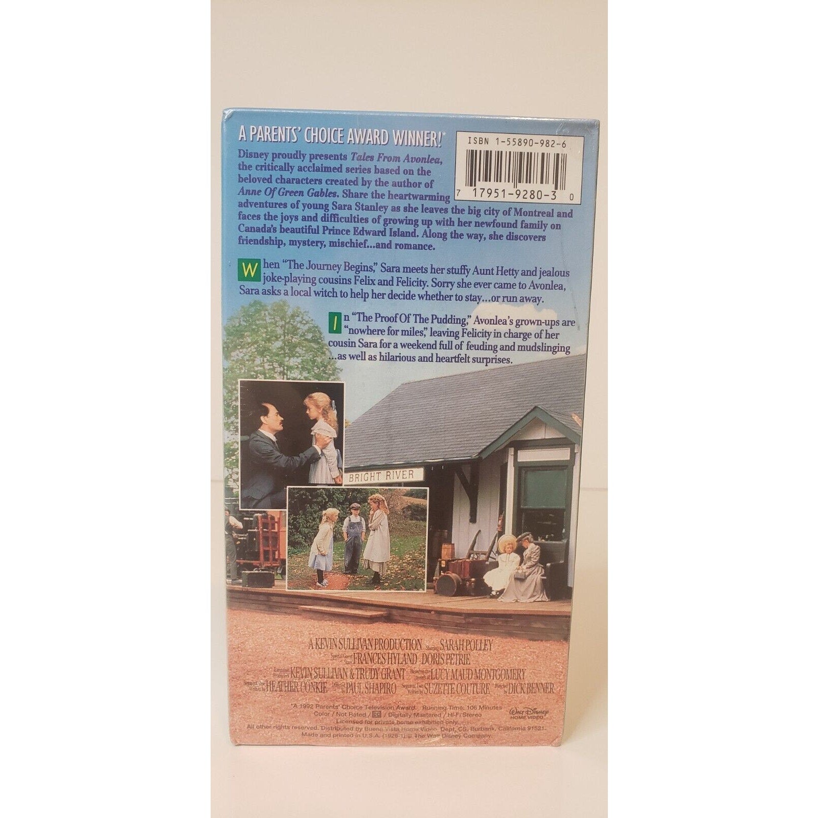 Tales From Avonlea - The Journey Begins Vol. 1 VHS NEW Sealed