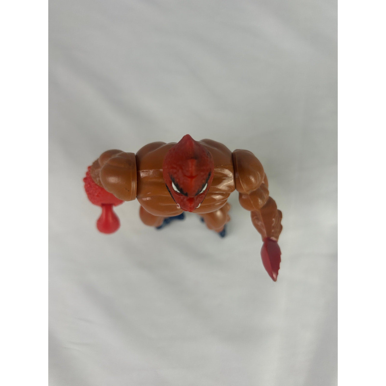 Vintage 1984 MOTU Clawful Masters of the Universe Mattel Hong Kong Figure