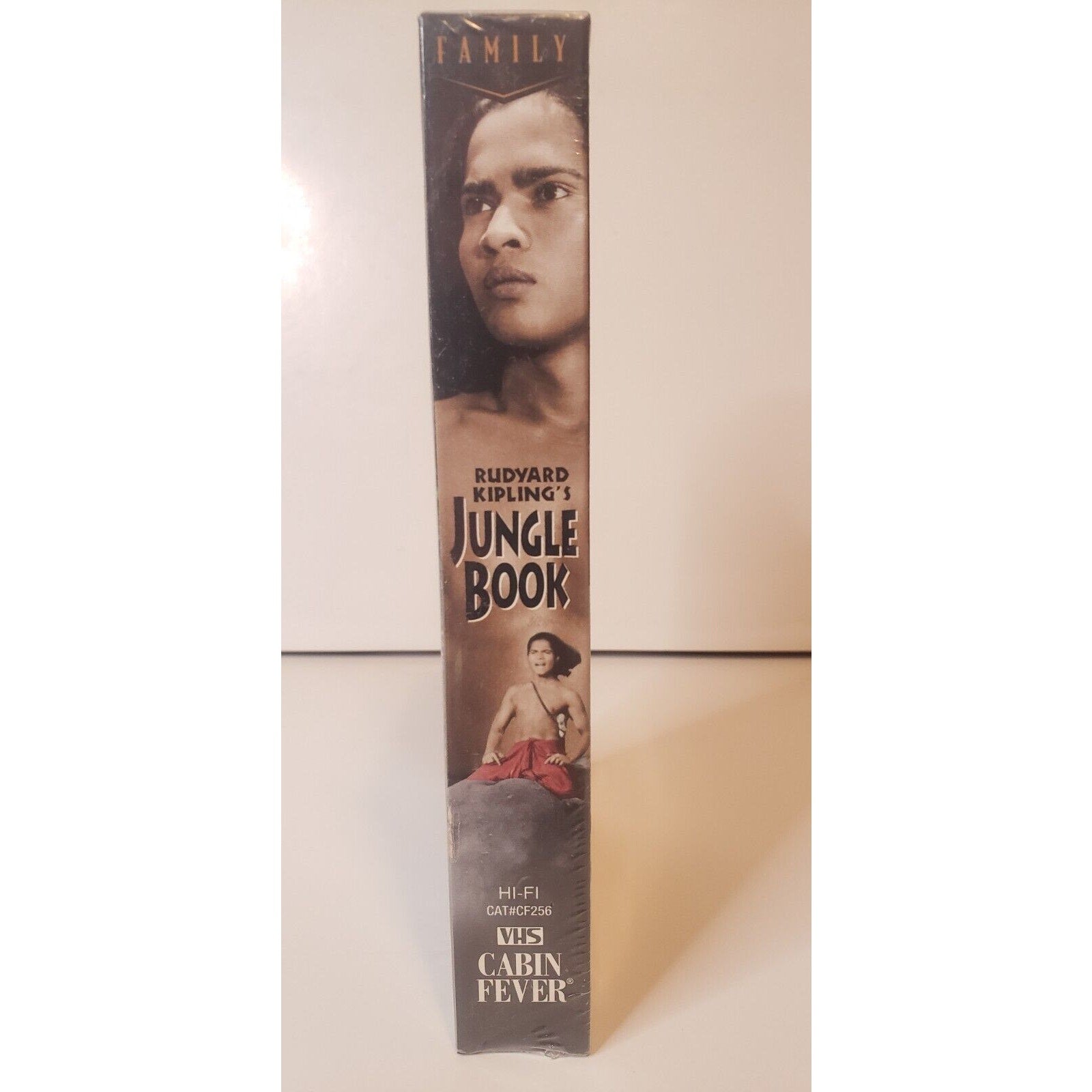 Rudyard Kipling's Jungle Book VHS New Sealed - Cabin Fever Collector's Club