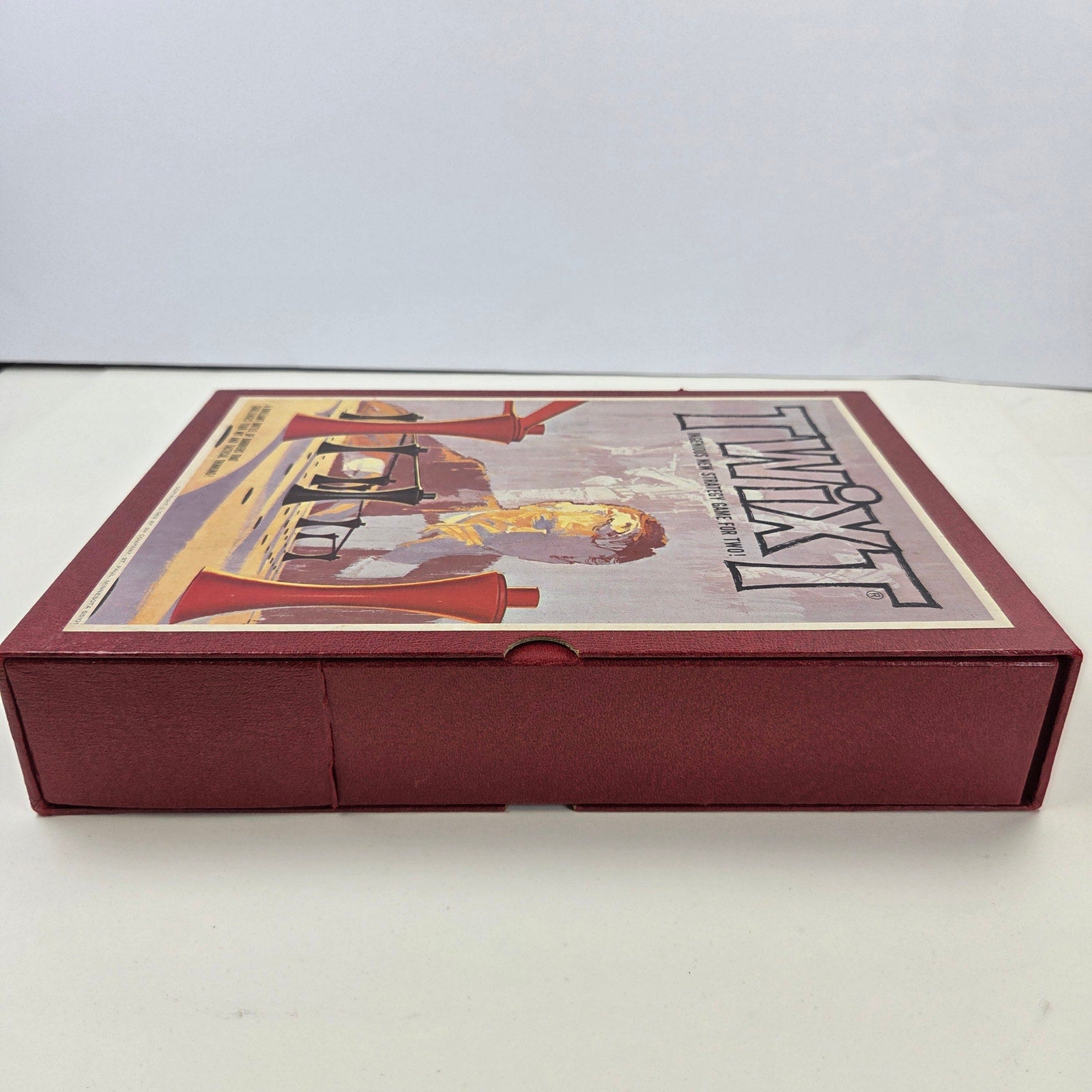 Vintage 1962 3M TwixT Bookshelf Strategy Board Game Complete Excellent