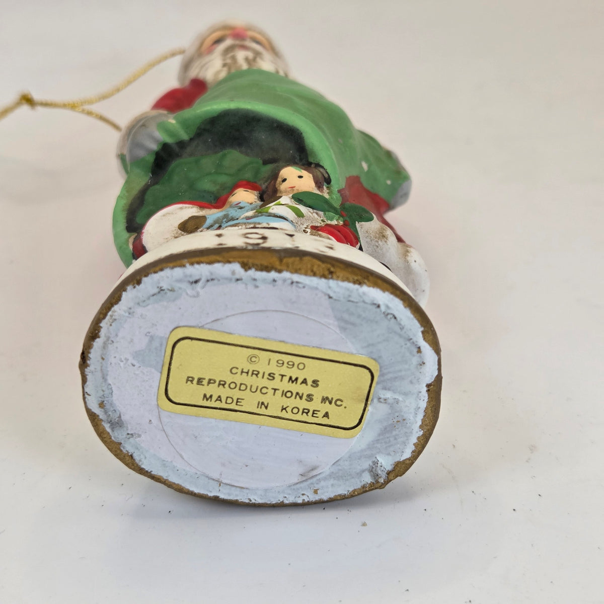 1990 Memories of Santa Circa 1913 Tomta Ornament Box Christmas Reproductions