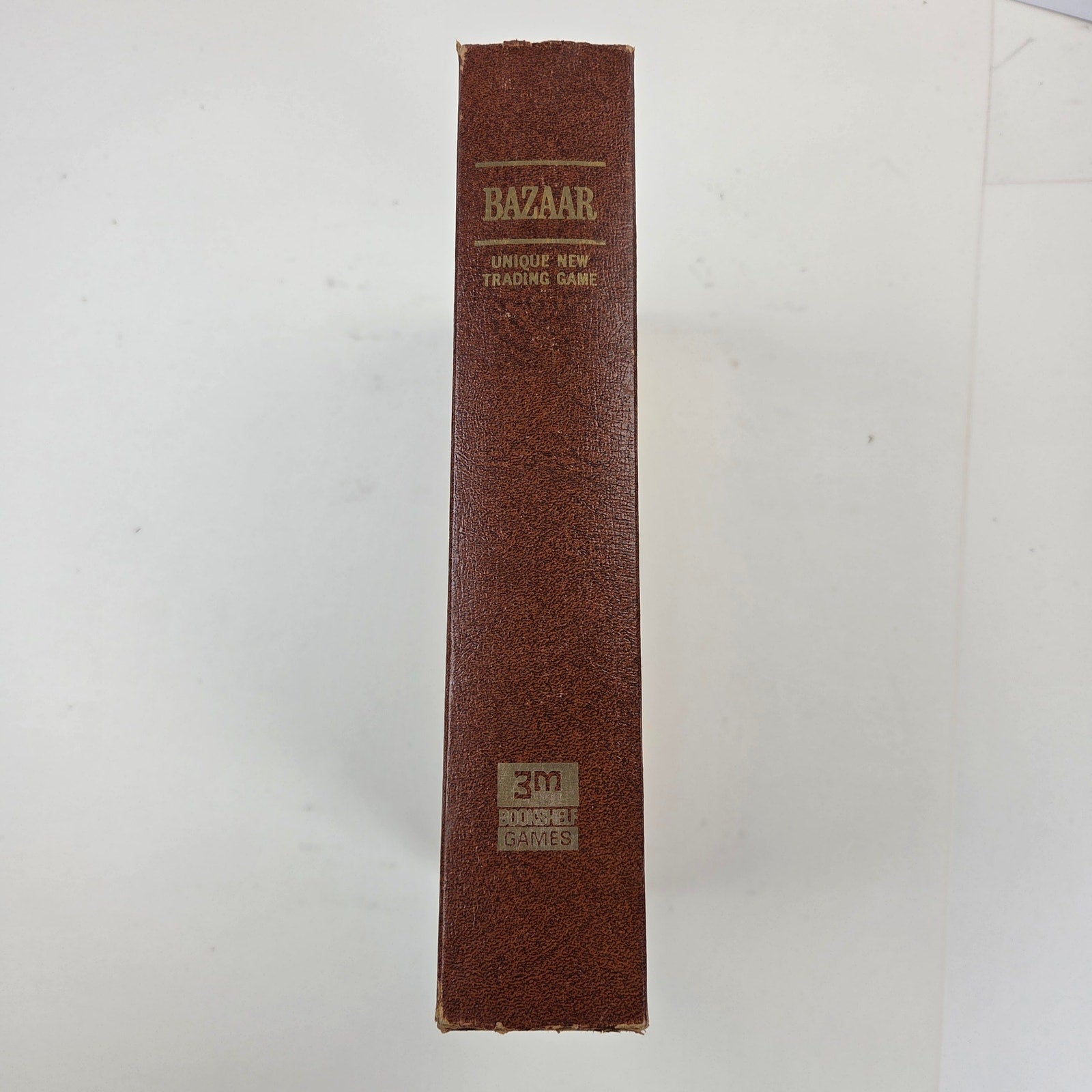 Vintage 1967 3M Bazaar The Trading Game Complete Bookshelf Board Game