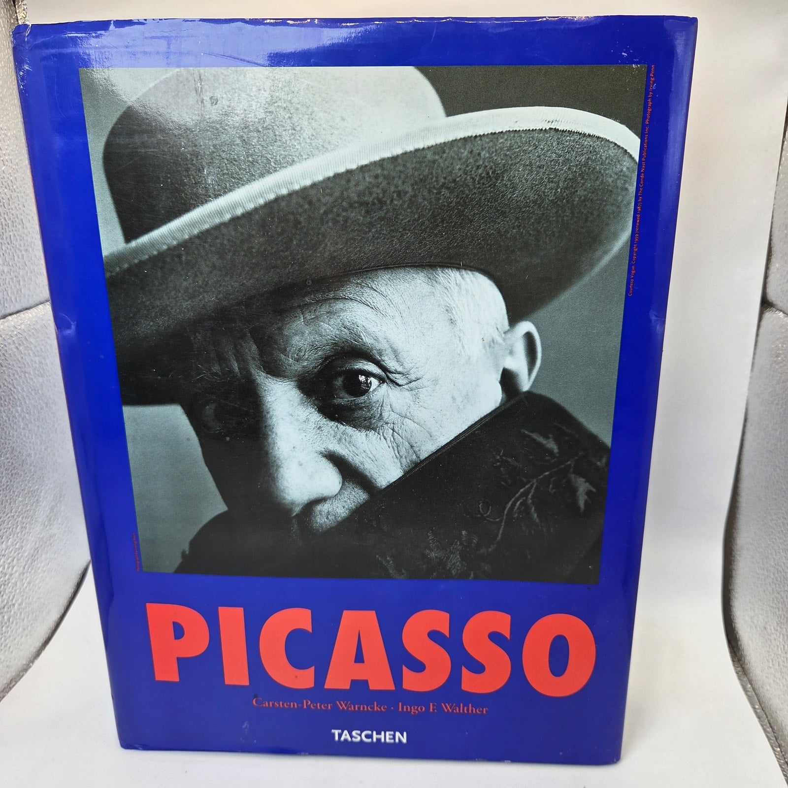 Taschen Pablo Picasso 1881-1973 Hardcover Art Book Warncke Walther 1997