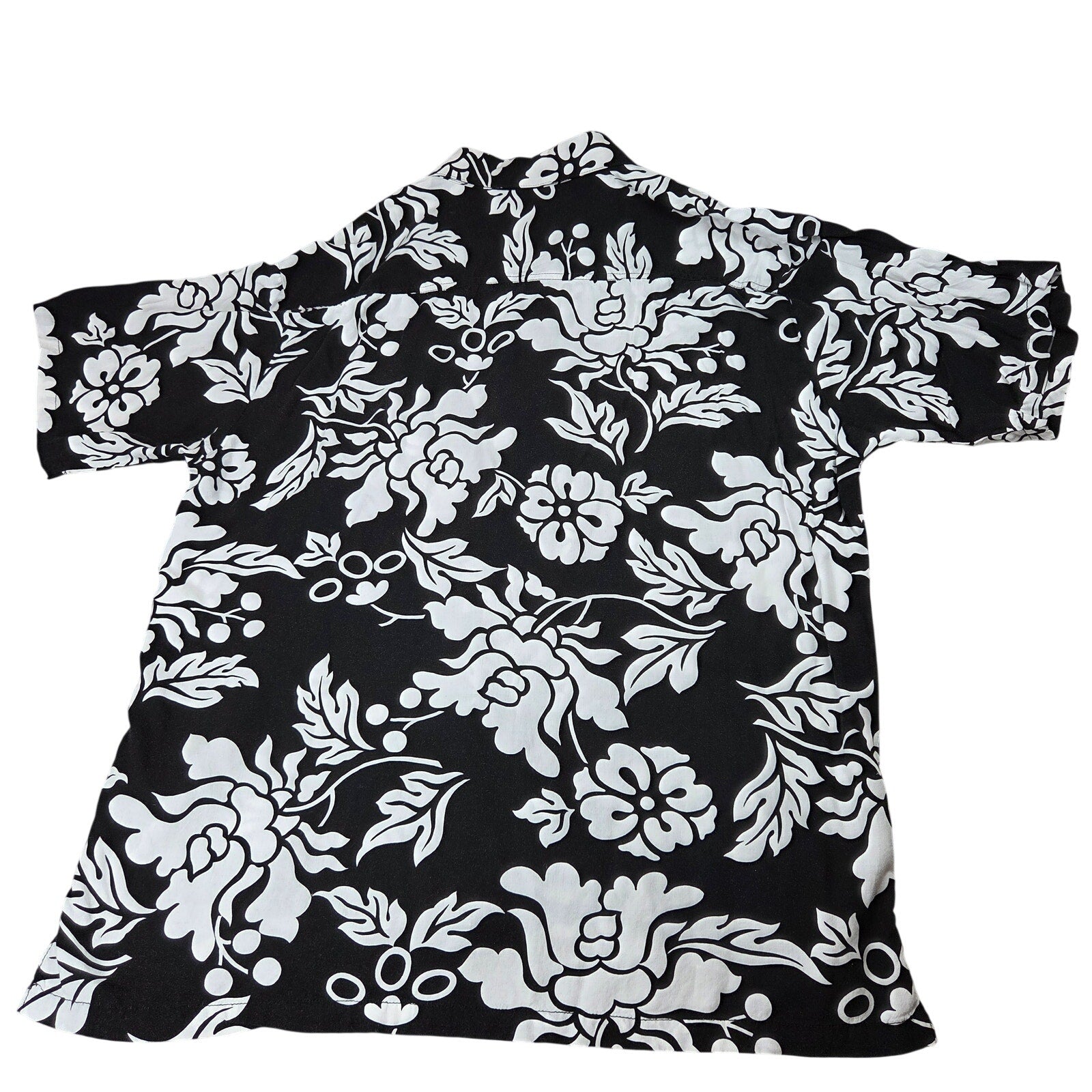 Kahala Hawaiian Islands Aloha Shirt Mens L Rayon Floral Made Hawaii USA