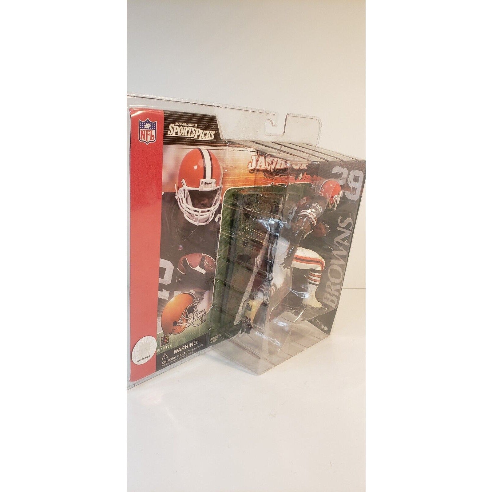James Jackson McFarlane Series 3 Cleveland Browns 2002 NEW