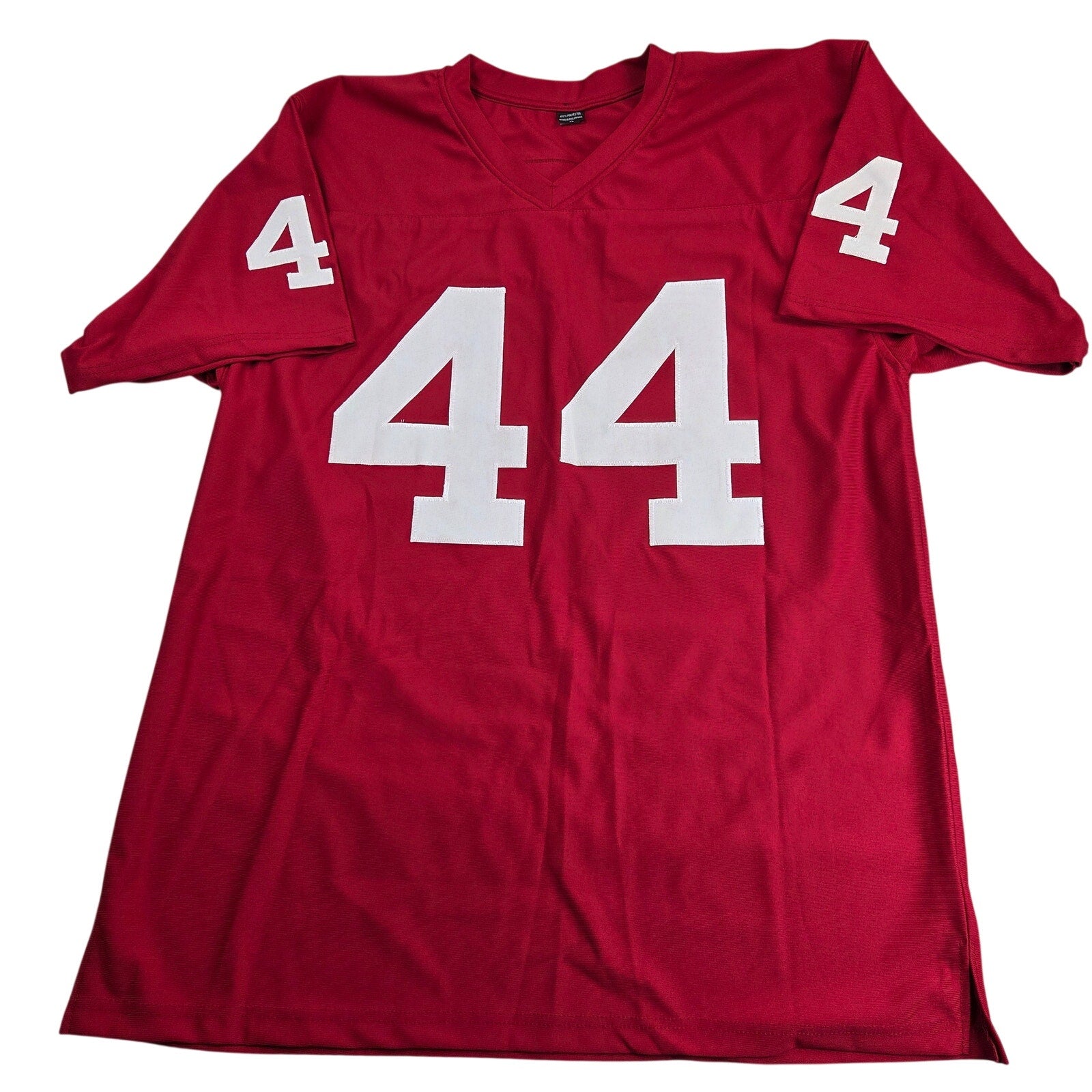 John David Crow Signed Texas A&M Stat Jersey XL JSA COA 57 Heisman Inscribed