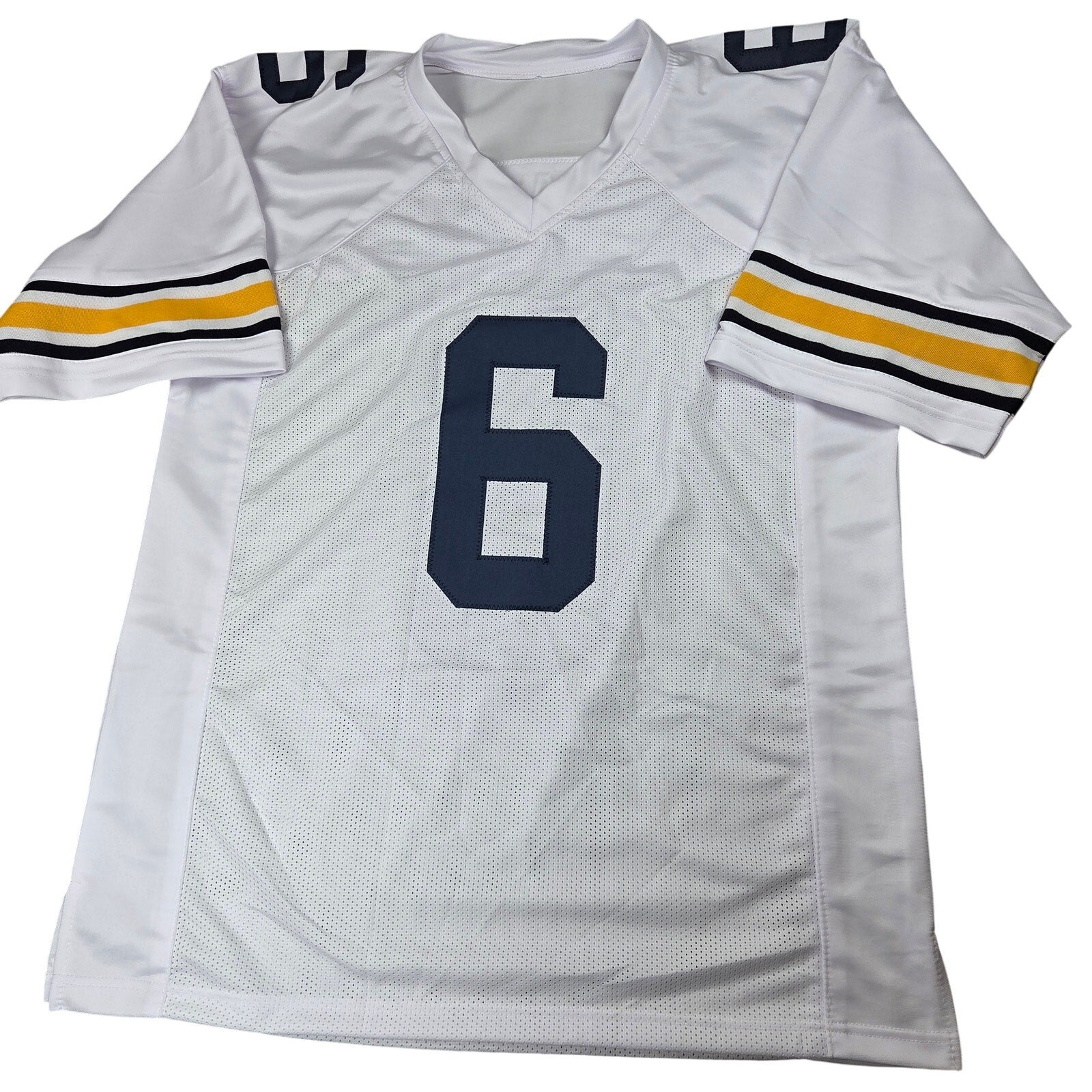 Tyrone Wheatley Signed Michigan Wolverines Custom Jersey BAS Witness Auto RB