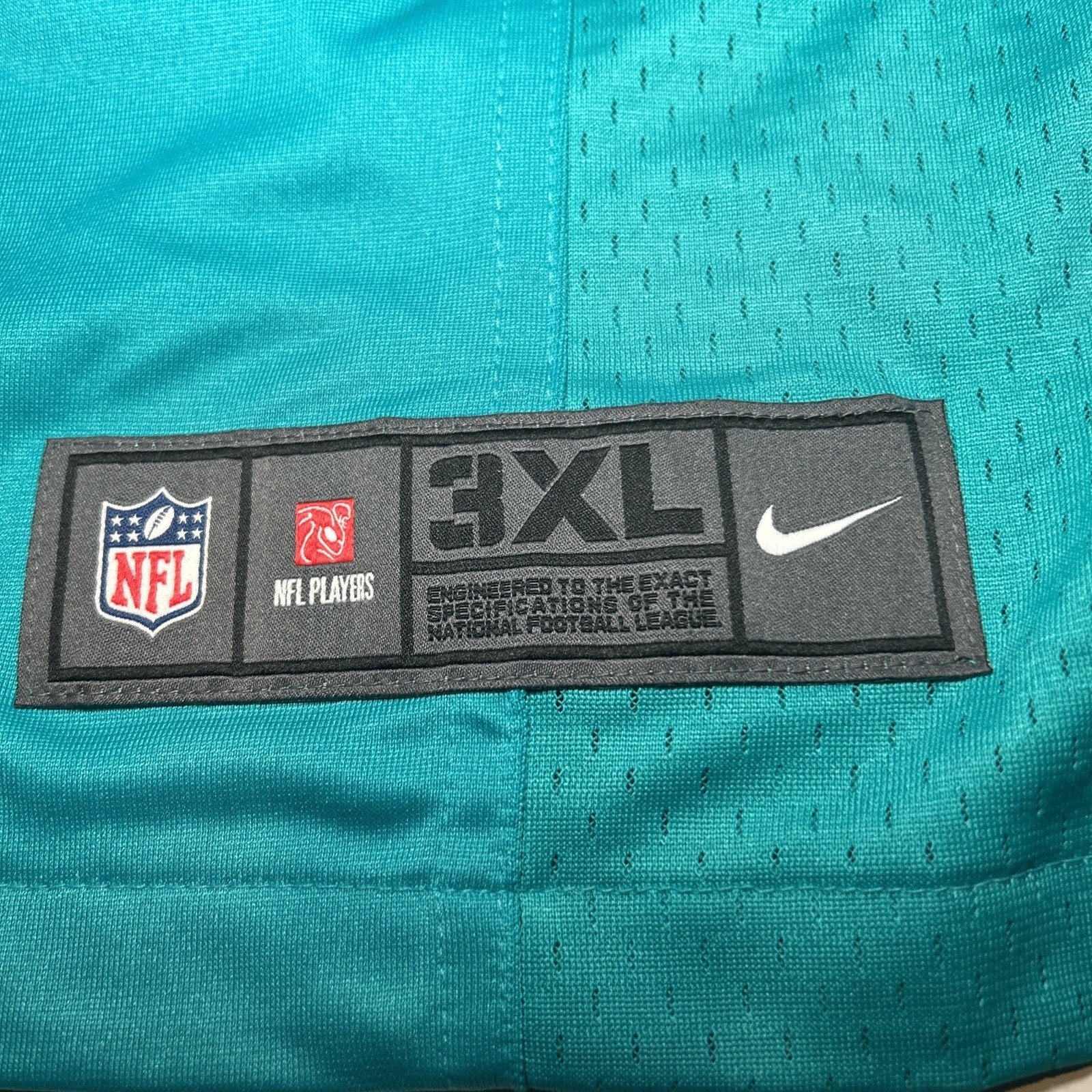 Tua Tagovailoa #1, Miami Dolphins NFL Nike On Field Football Jersey 3XL