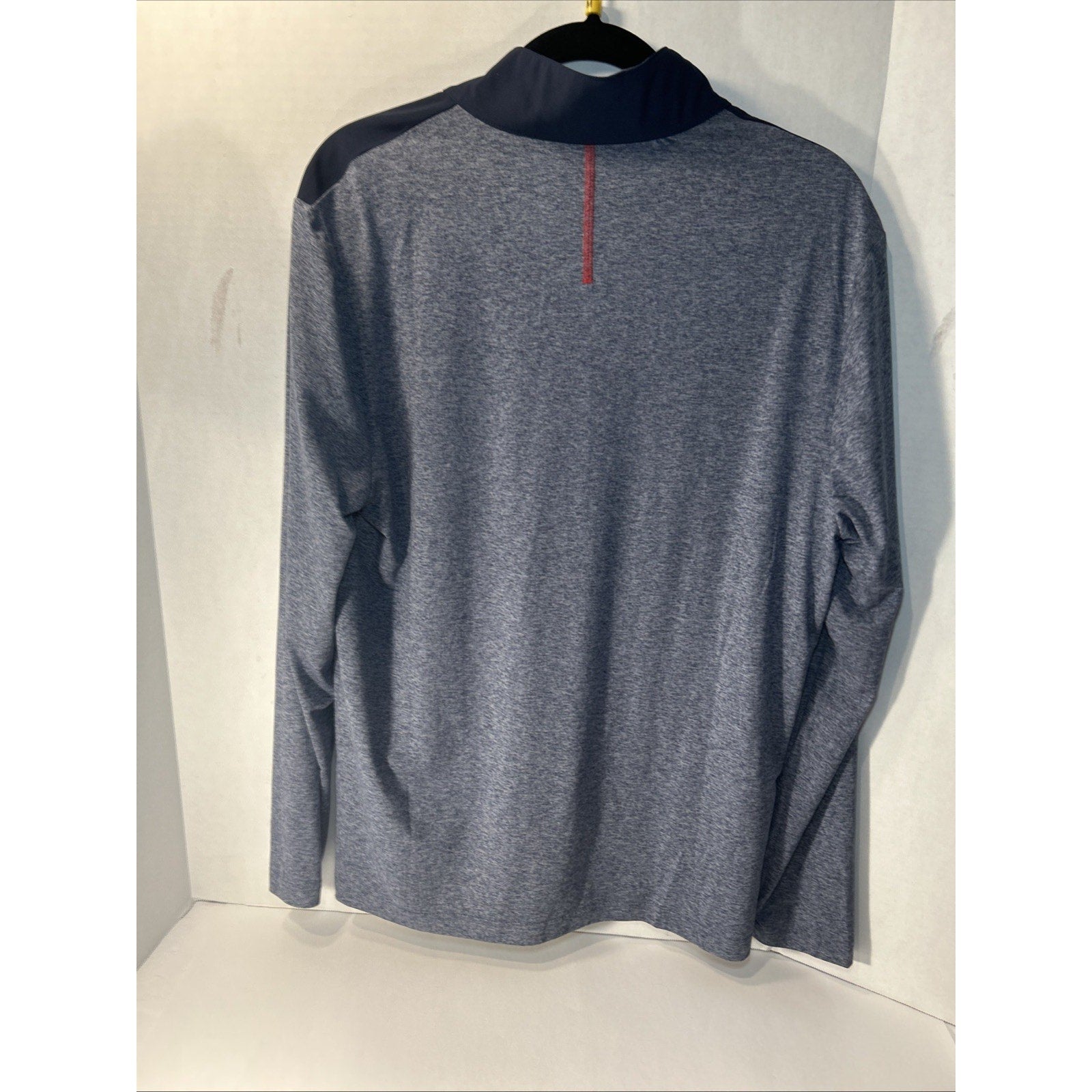 Minnesota Twins Fanatics Poly Blend, quarter zip, Long Sleeve Size M