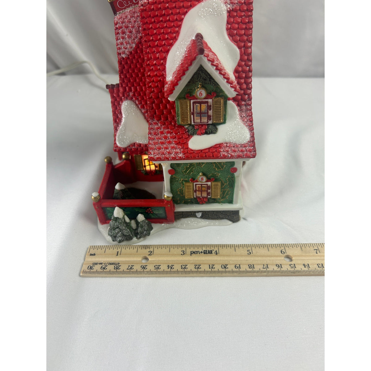 Department 56 Countdown To Christmas Headquarters North Pole 56798 Retired 2006
