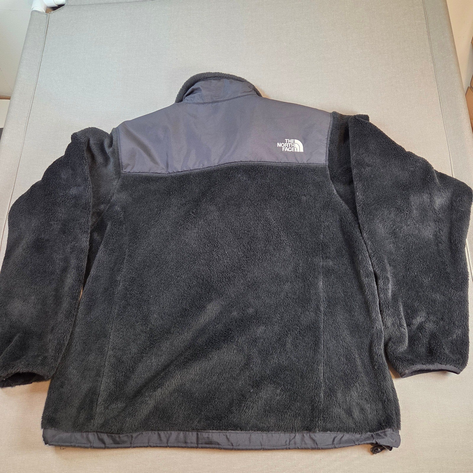 The North Face Women’s Large Polartec Thermal Pro Dark Green Fleece Jacket F12
