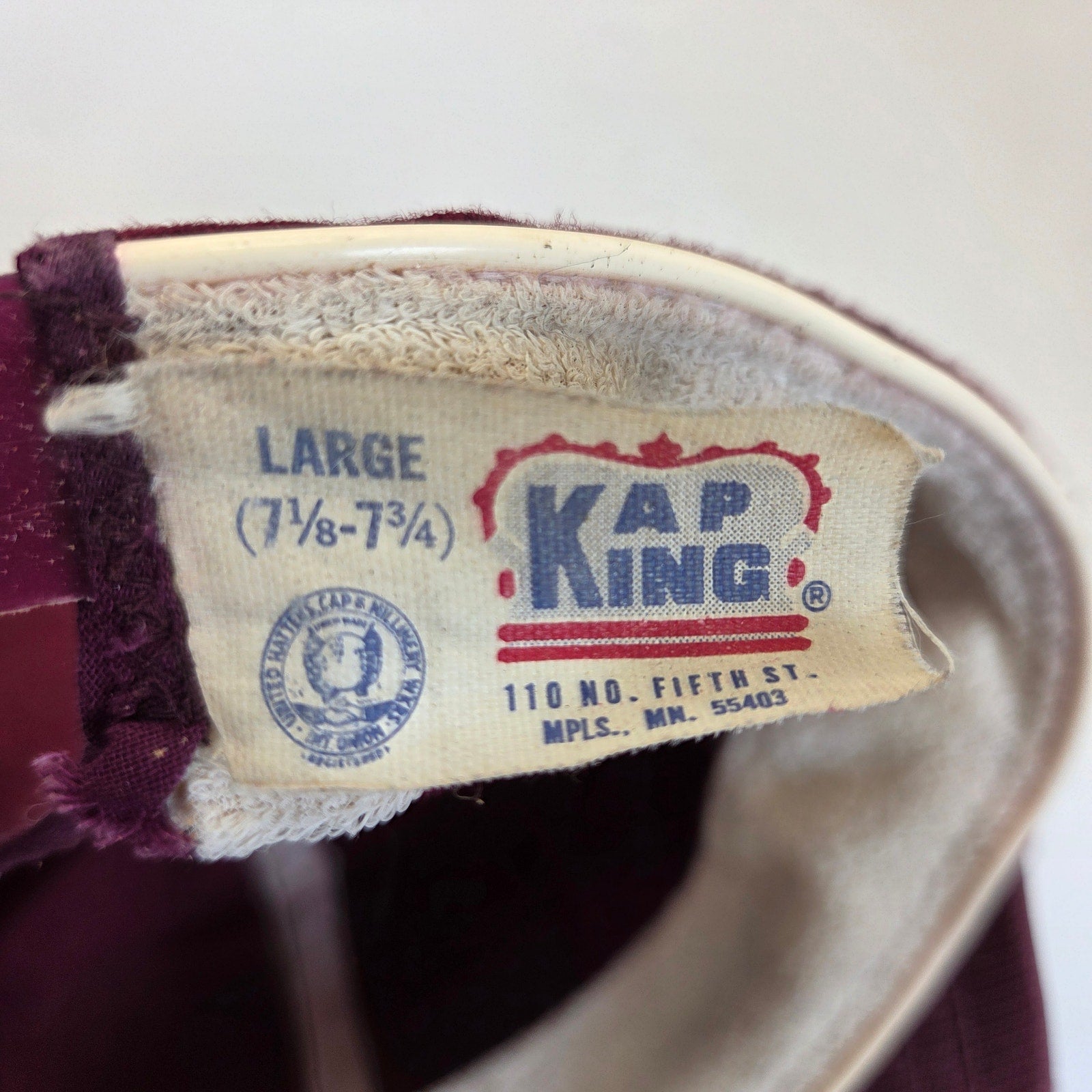 Kap King Vintage Minnesota Golden Gophers 100 Years 1981 Snapback Hat Cap L (79)