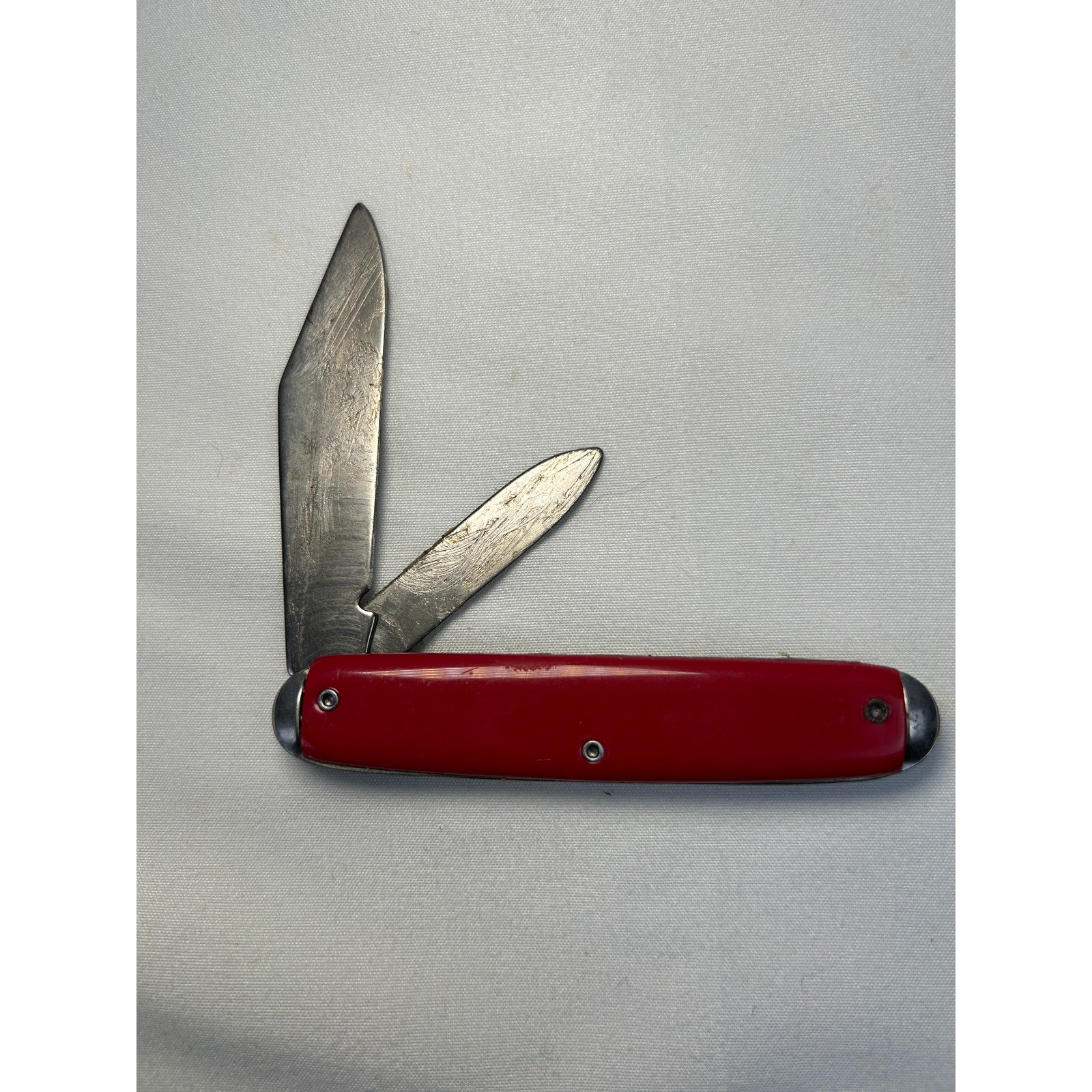 Vintage Elvis Presley King of Rock N Roll USA 2 Blade Pocket Knife