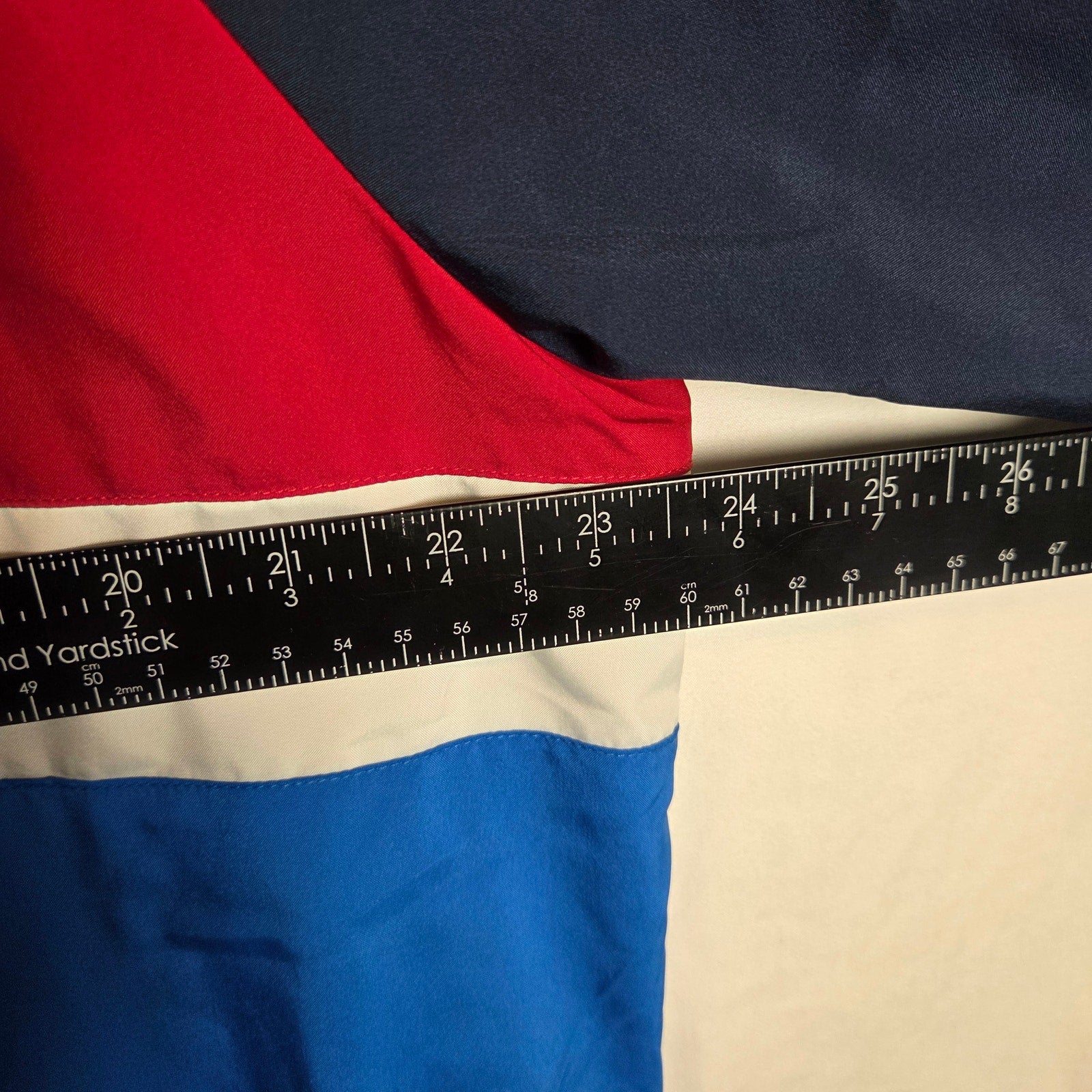 Adidas Skateboarding Climaproof Windbreaker Jacket L Blue Red White 2014