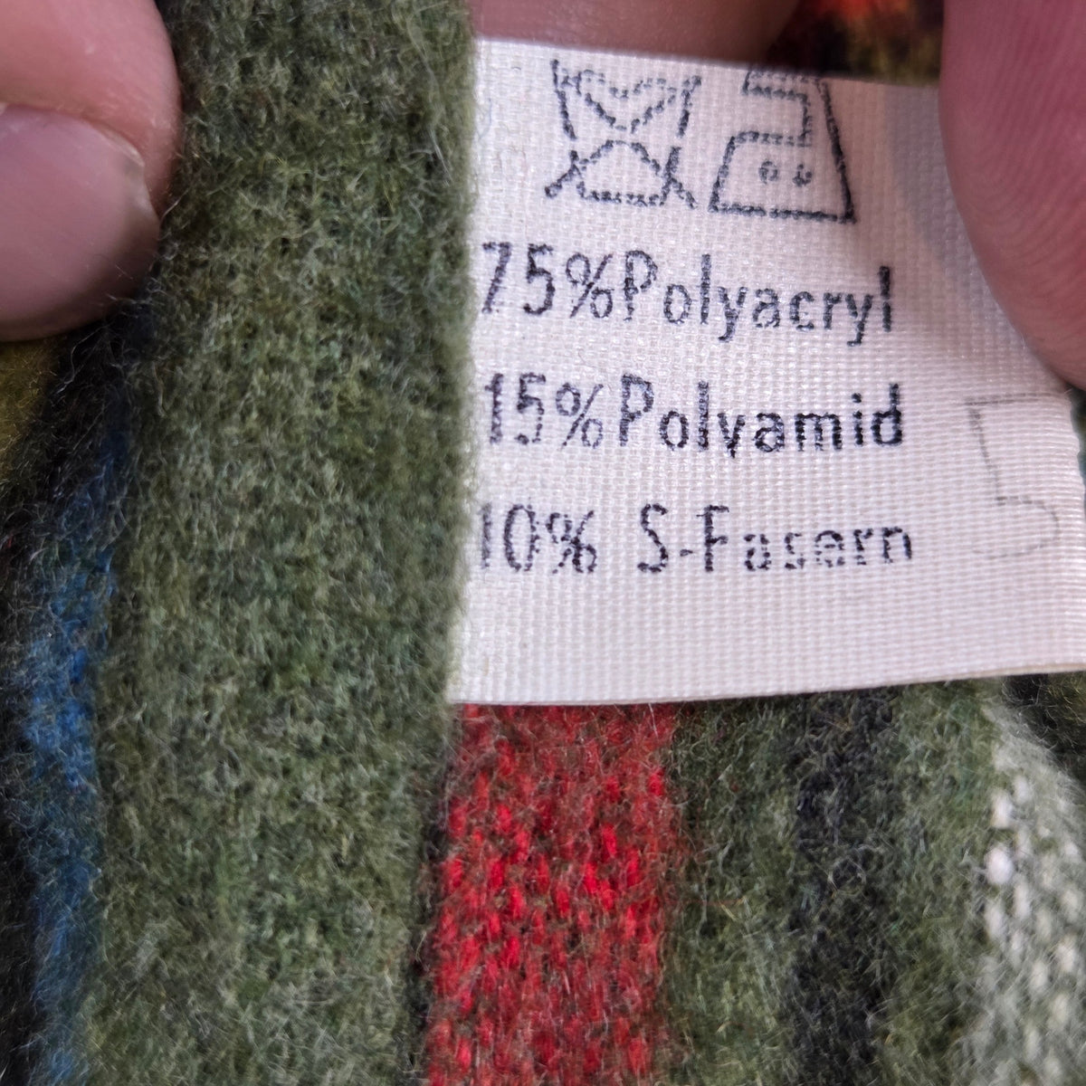 Vintage Hummelsheim Wool Coat Kids EU 140 Green Long Overcoat Germany 75% Wool