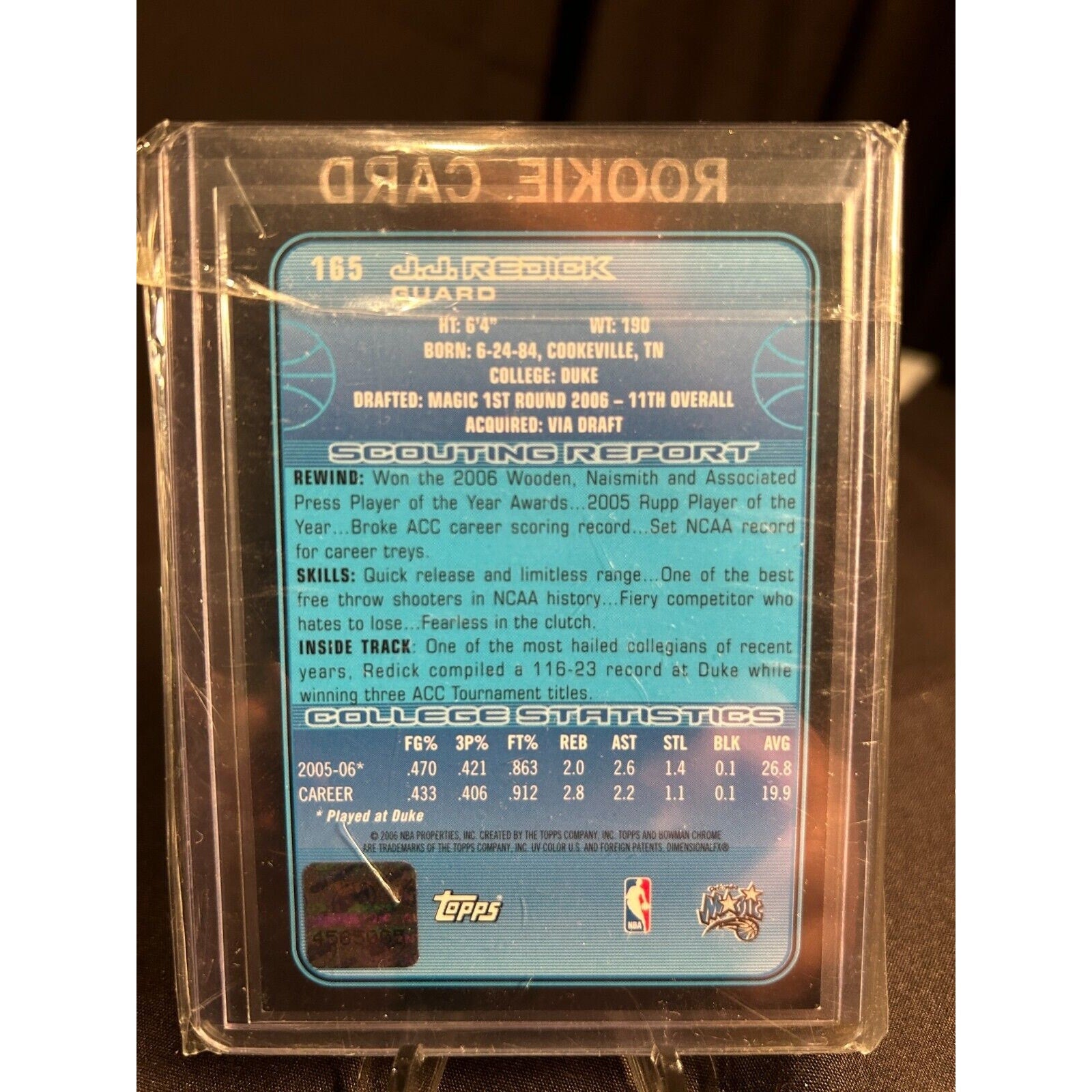 2006 Bowman Chrome RC Auto Lot (40) Rondo Redick Lowry Morrison NBA Cards