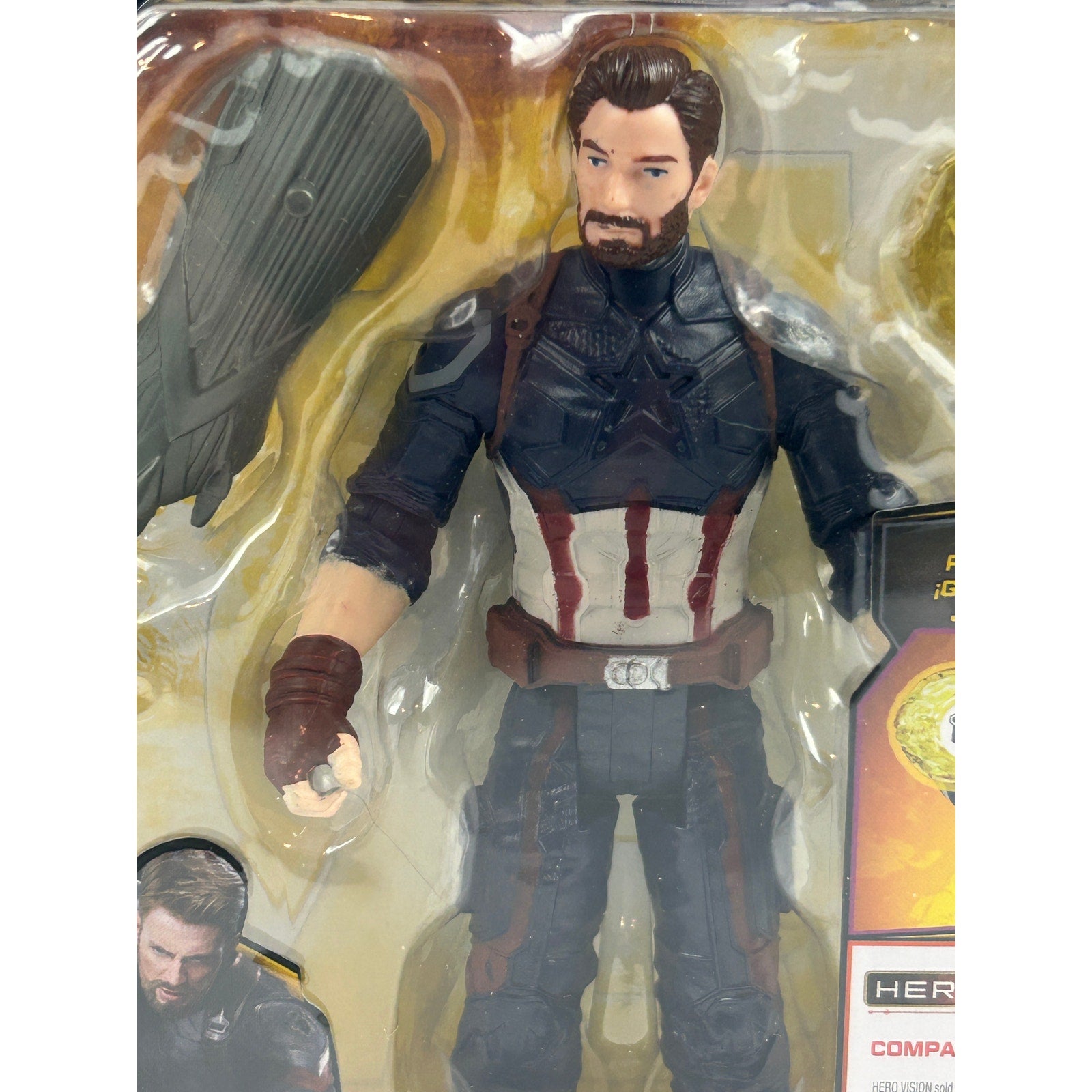 Marvel Avengers: Infinity War Captain America w/ Infinity Stone – Sealed New