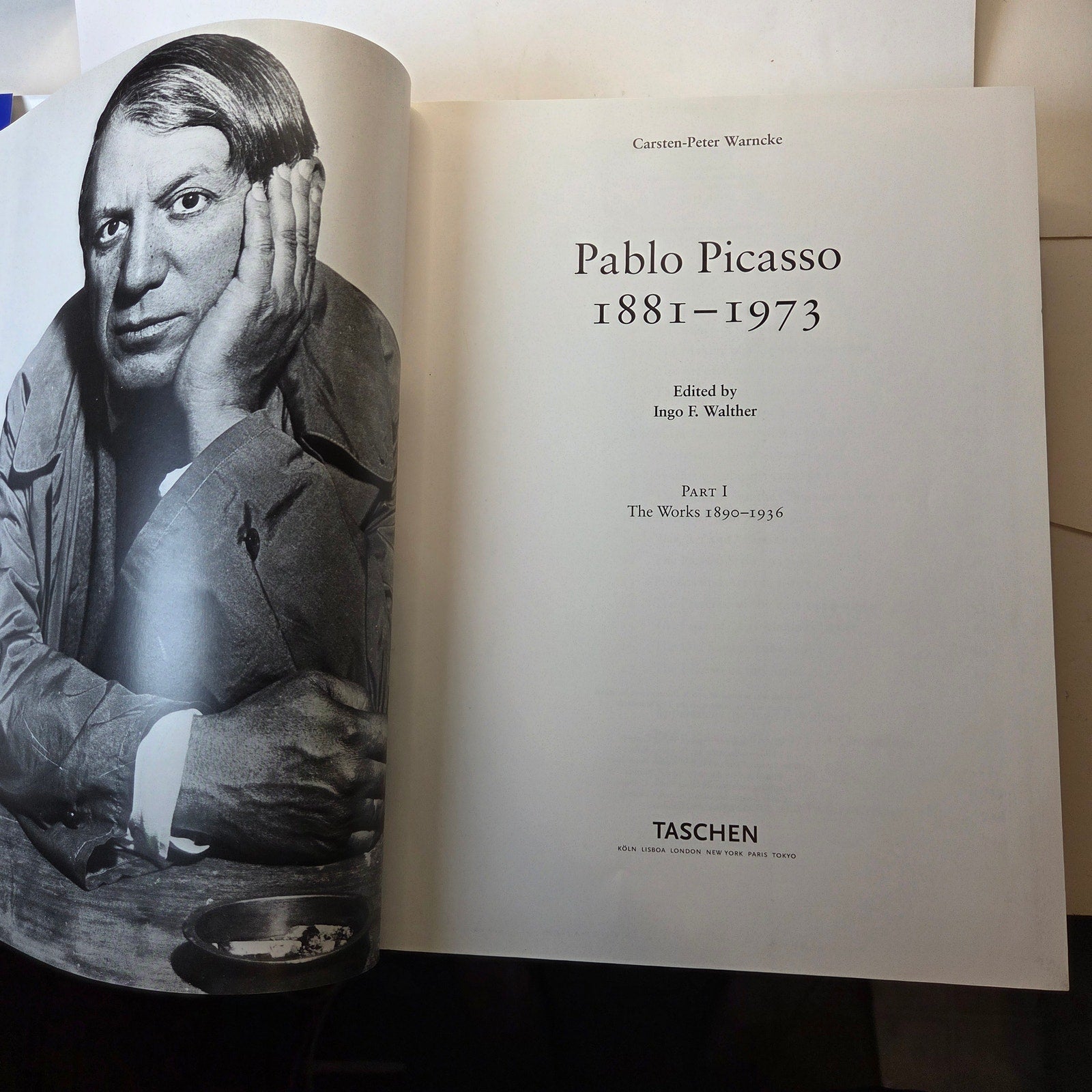 Taschen Pablo Picasso 1881-1973 Hardcover Art Book Warncke Walther 1997