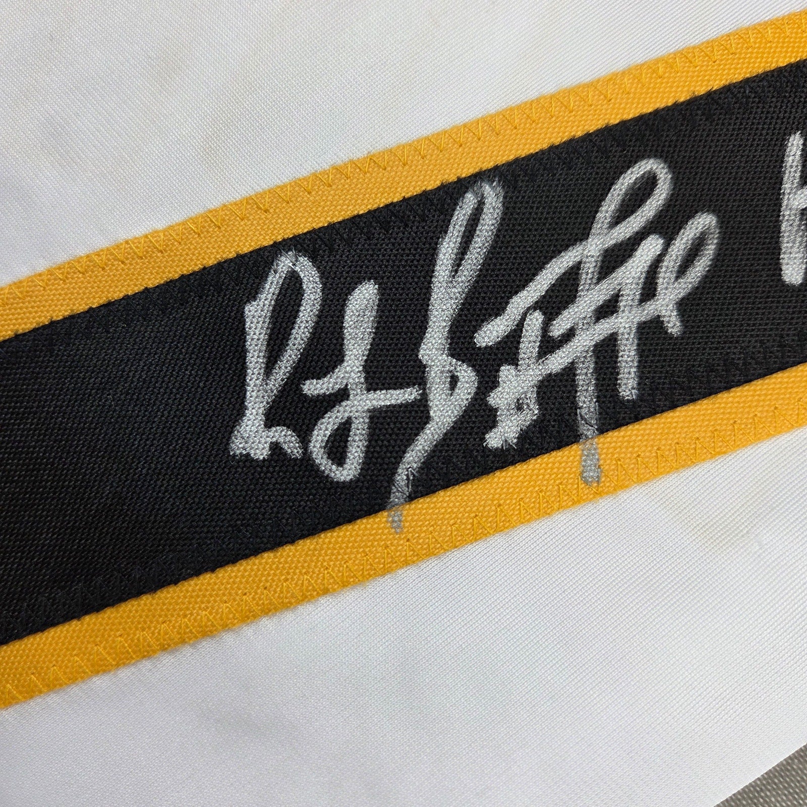 Ray Bourque HOF 04 Signed Boston Bruins Custom Jersey BAS Witness Beckett COA