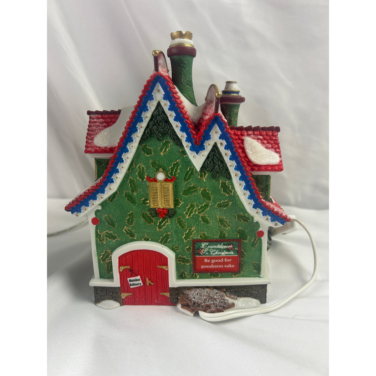 Department 56 Countdown To Christmas Headquarters North Pole 56798 Retired 2006