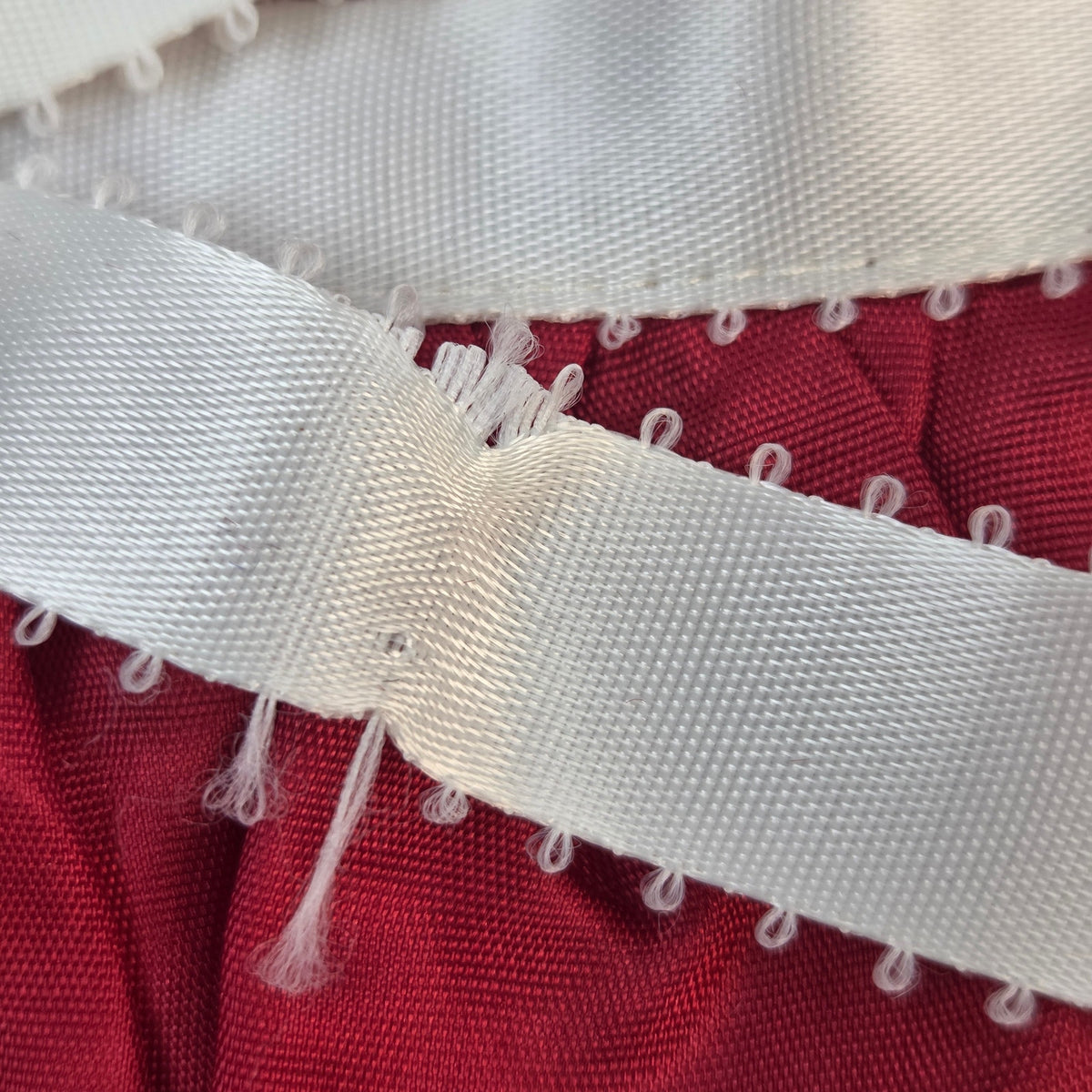 Pleasant Company Samantha Cranberry Party Dress 1986 West Germany Heart Lace