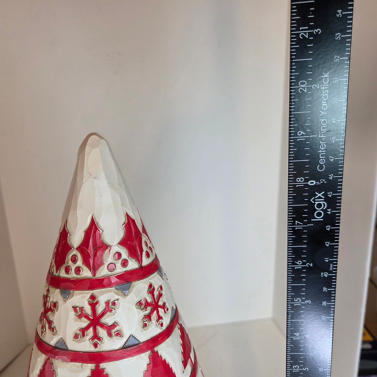 Jim Shore Nordic Noel Santa with Owl 20.25" Figurine 2021 Heartwood Creek