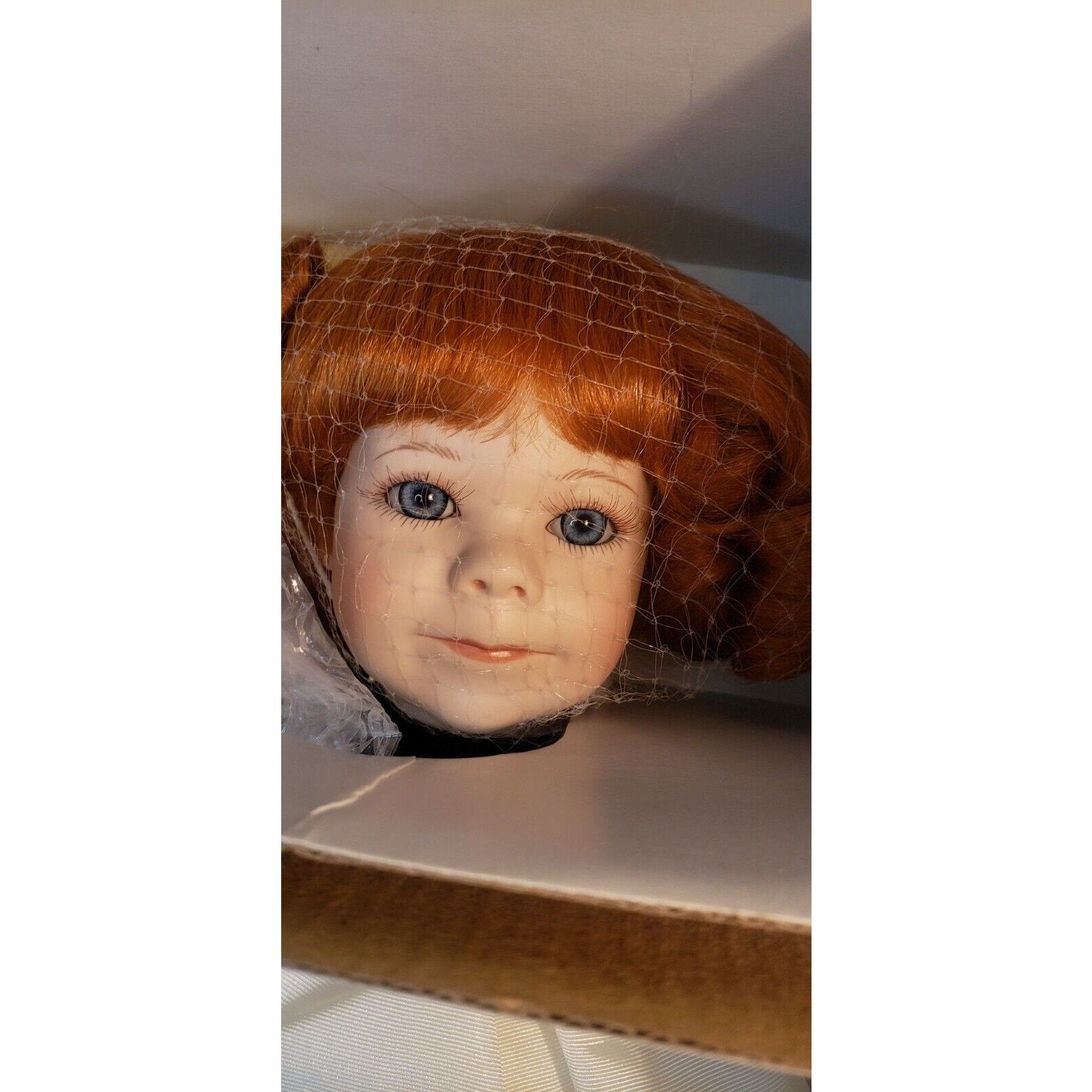 Designer Guild Alexis Porcelain Doll Lim Ed 194/2000 COA by Linda Steele 16"