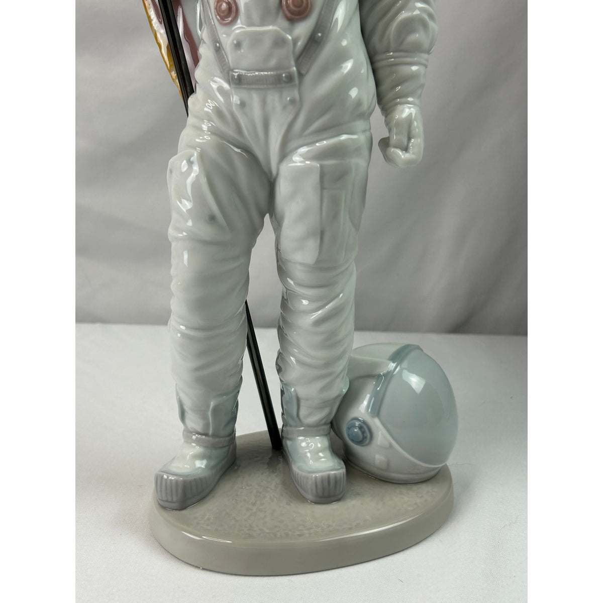 Lladro 06168 Apollo Landing Astronaut 25th Anniversary COA Original Box
