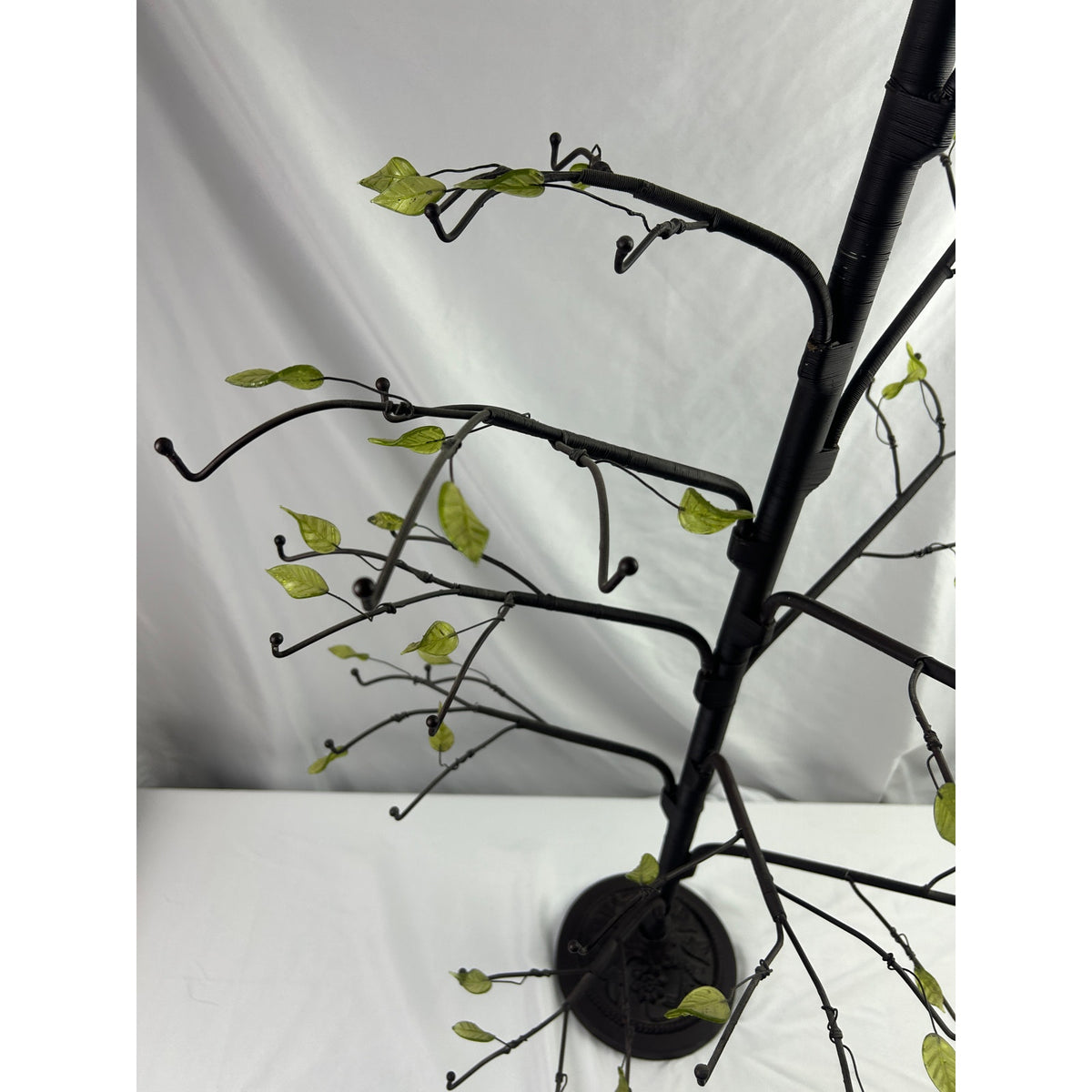 Bards Dark Brown Ornament Twig Tree Metal Display Stand 36in Tall